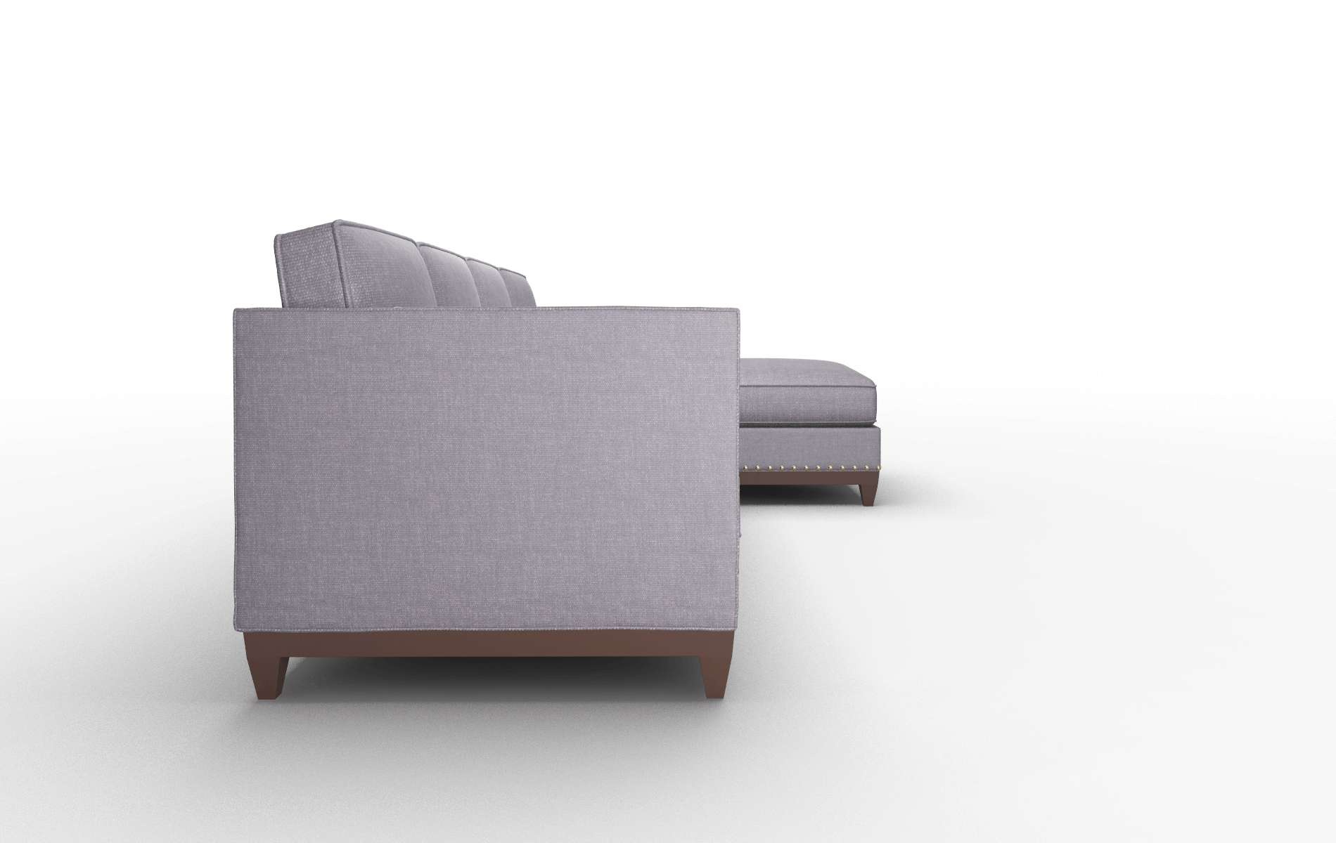 Florence Keylargo Grape Panel espresso legs 3