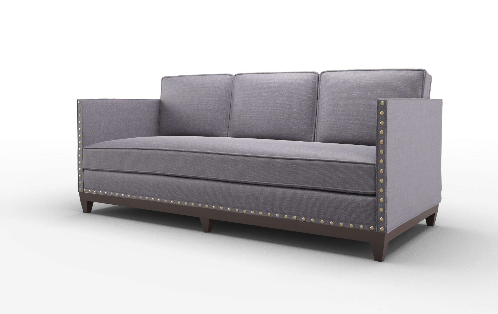 Florence Keylargo Grape Sofa espresso legs 4