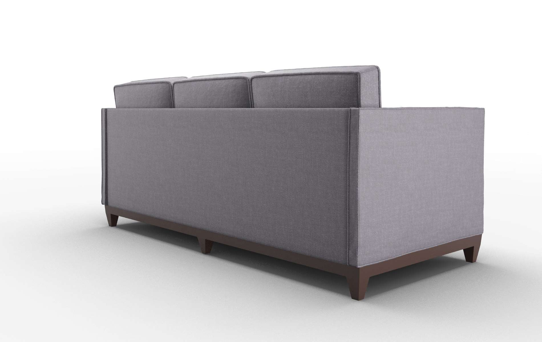 Florence Keylargo Grape Sofa espresso legs 5
