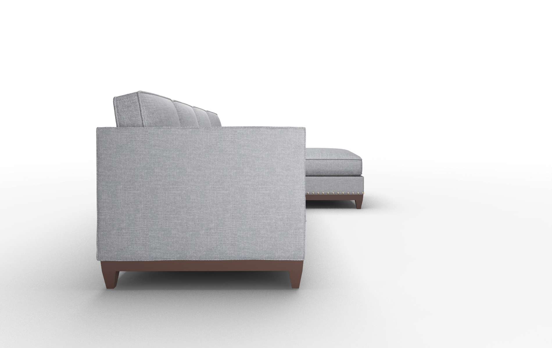 Florence Keylargo Graphite Panel espresso legs 3