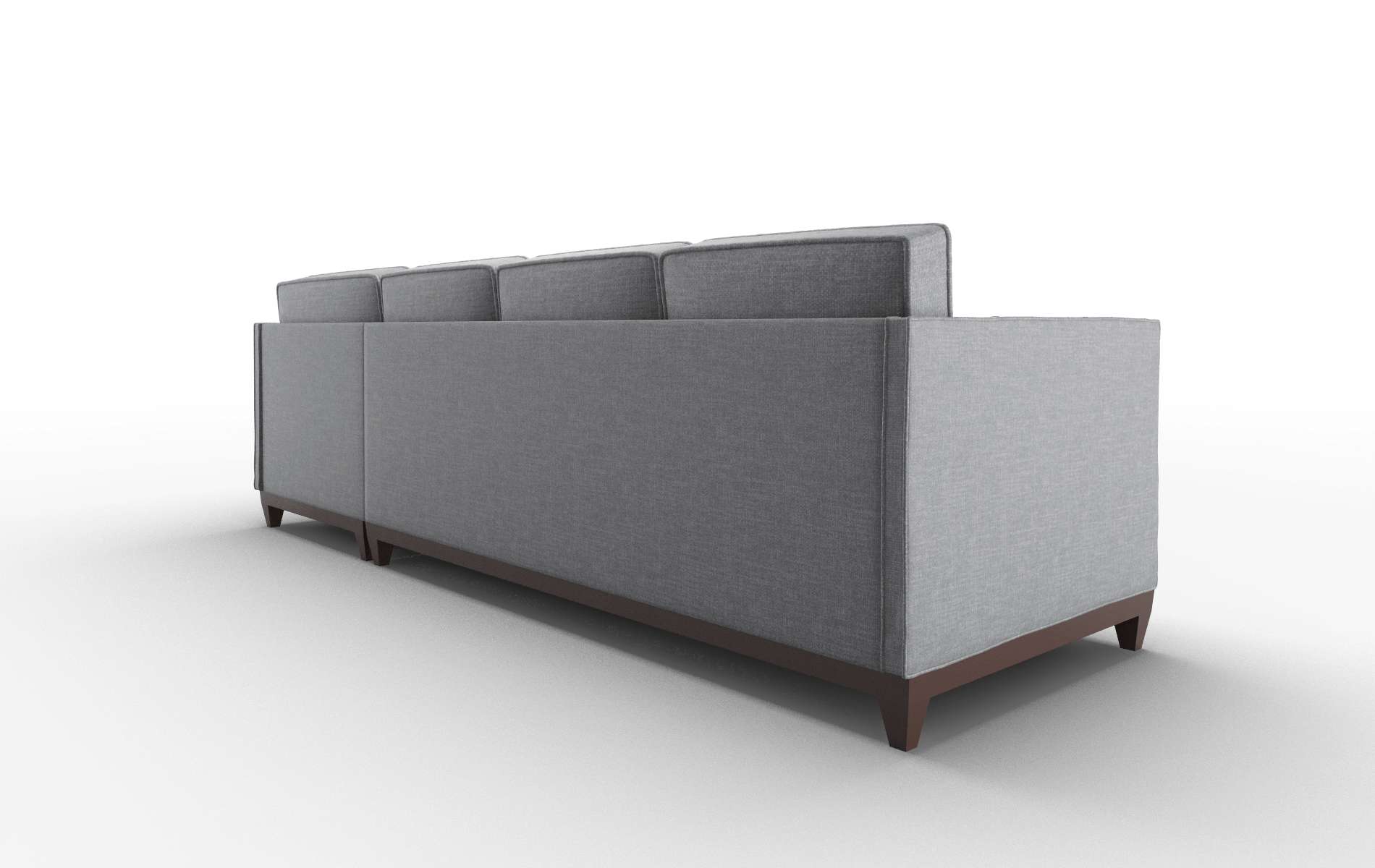 Florence Keylargo Graphite Panel espresso legs 5