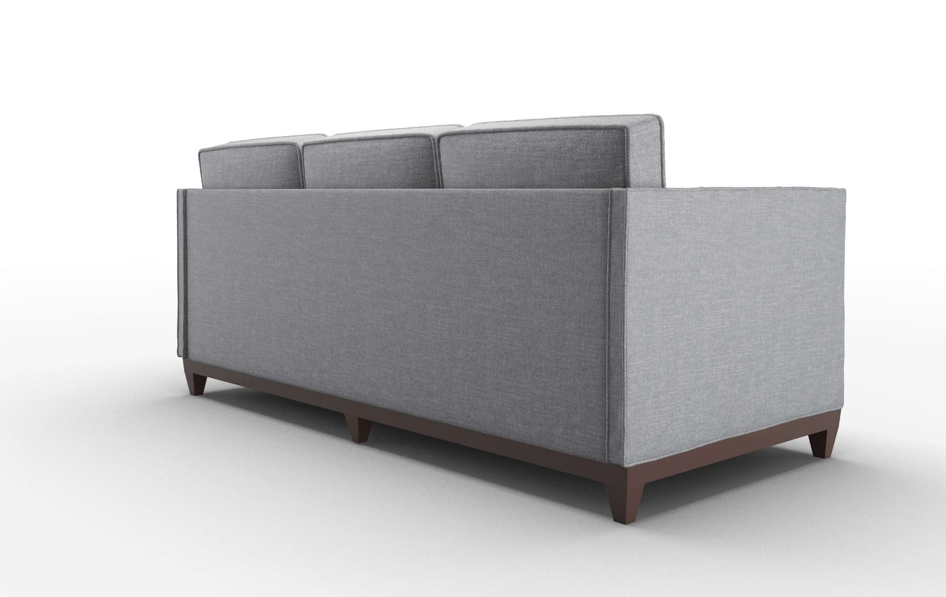 Florence Keylargo Graphite Sofa espresso legs 5