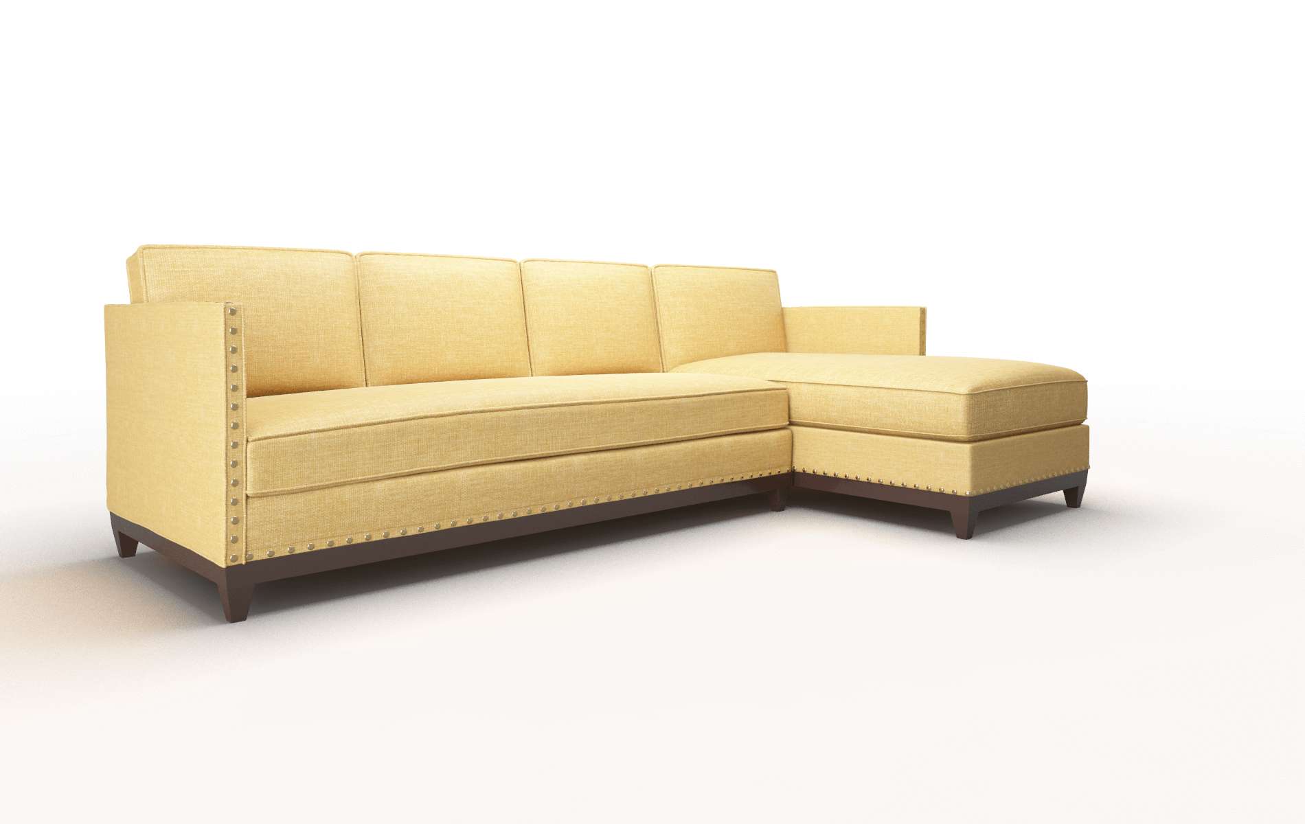 Florence Keylargo Honey Panel espresso legs 2