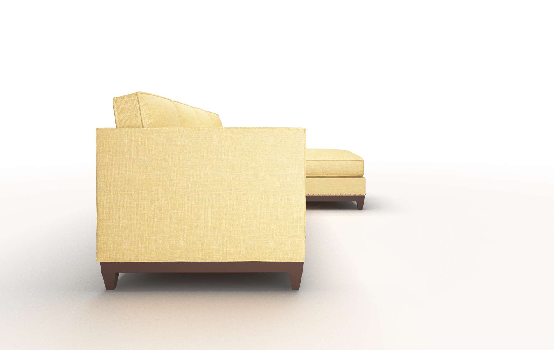 Florence Keylargo Honey Panel espresso legs 3