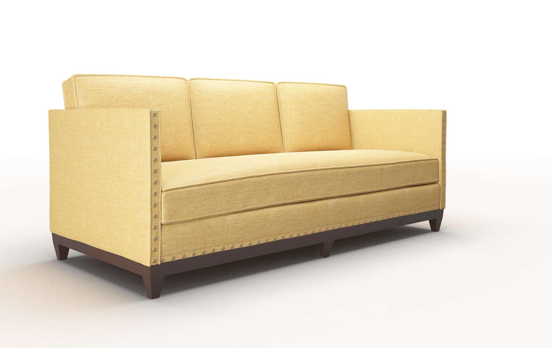 Florence Keylargo Honey Sofa espresso legs 2