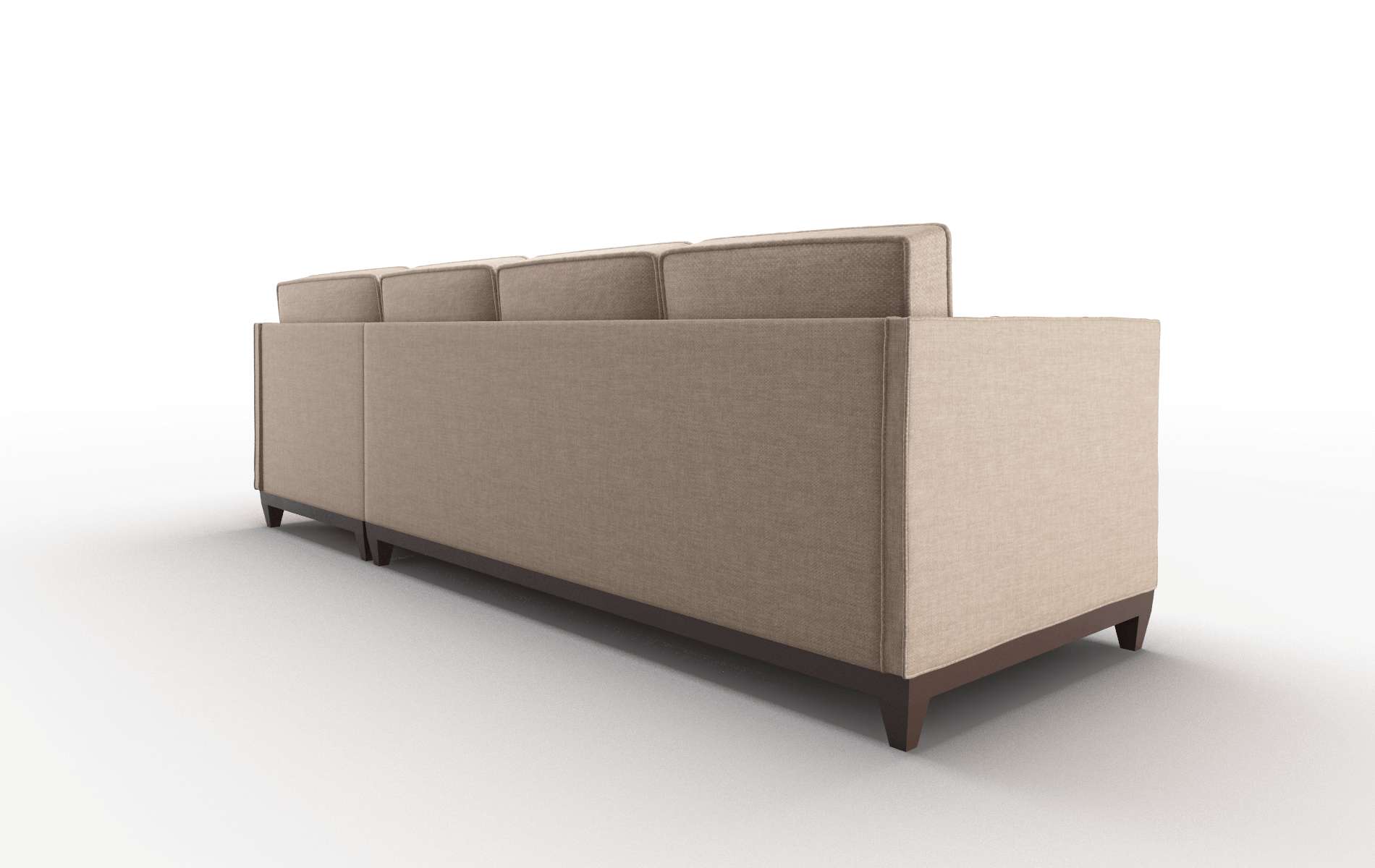 Florence Keylargo Mink Panel espresso legs 5