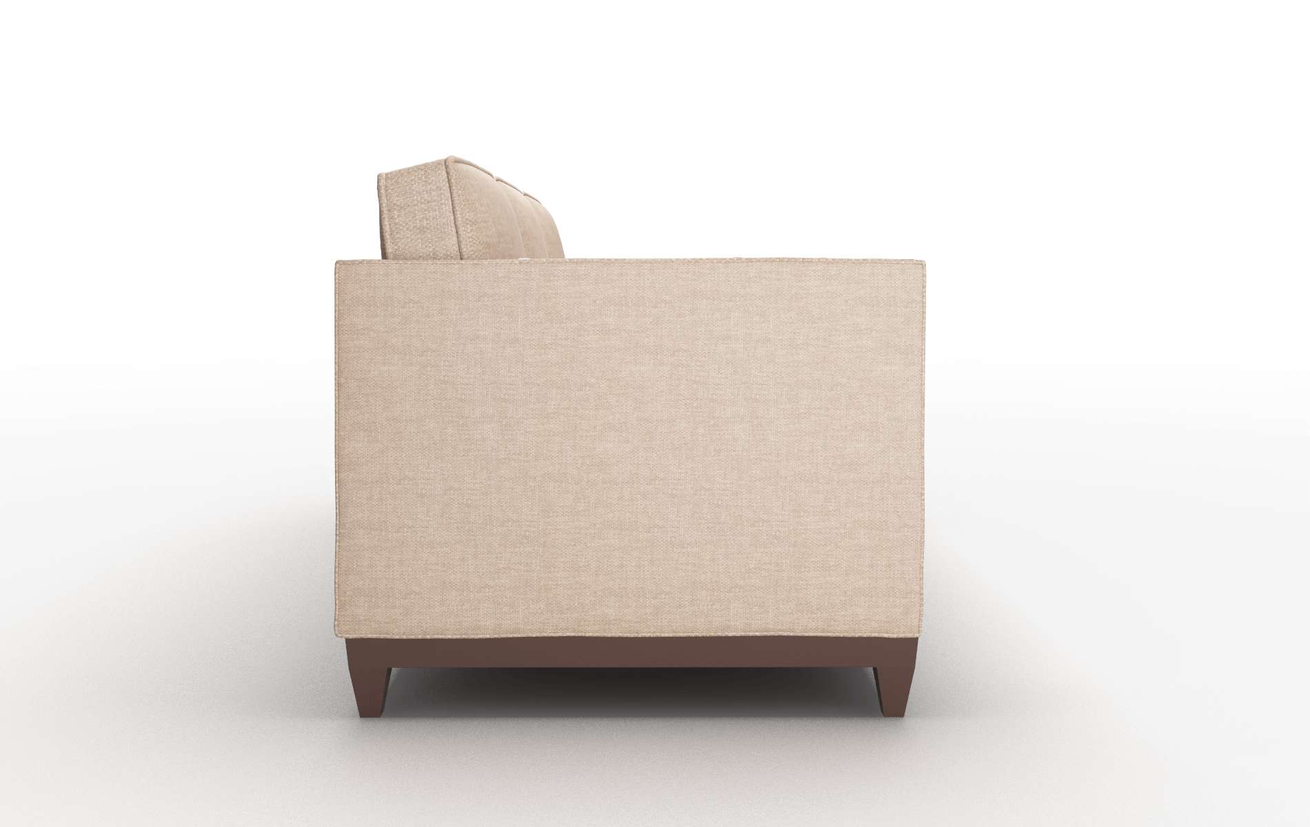 Florence Keylargo Mink Sofa espresso legs 3