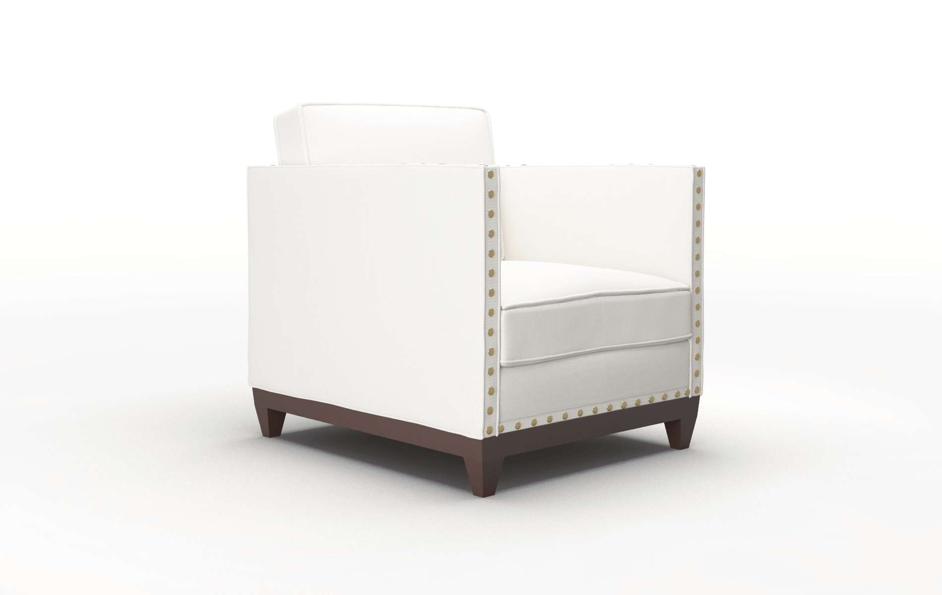 Florence Keylargo Oatmeal Chair espresso legs 2