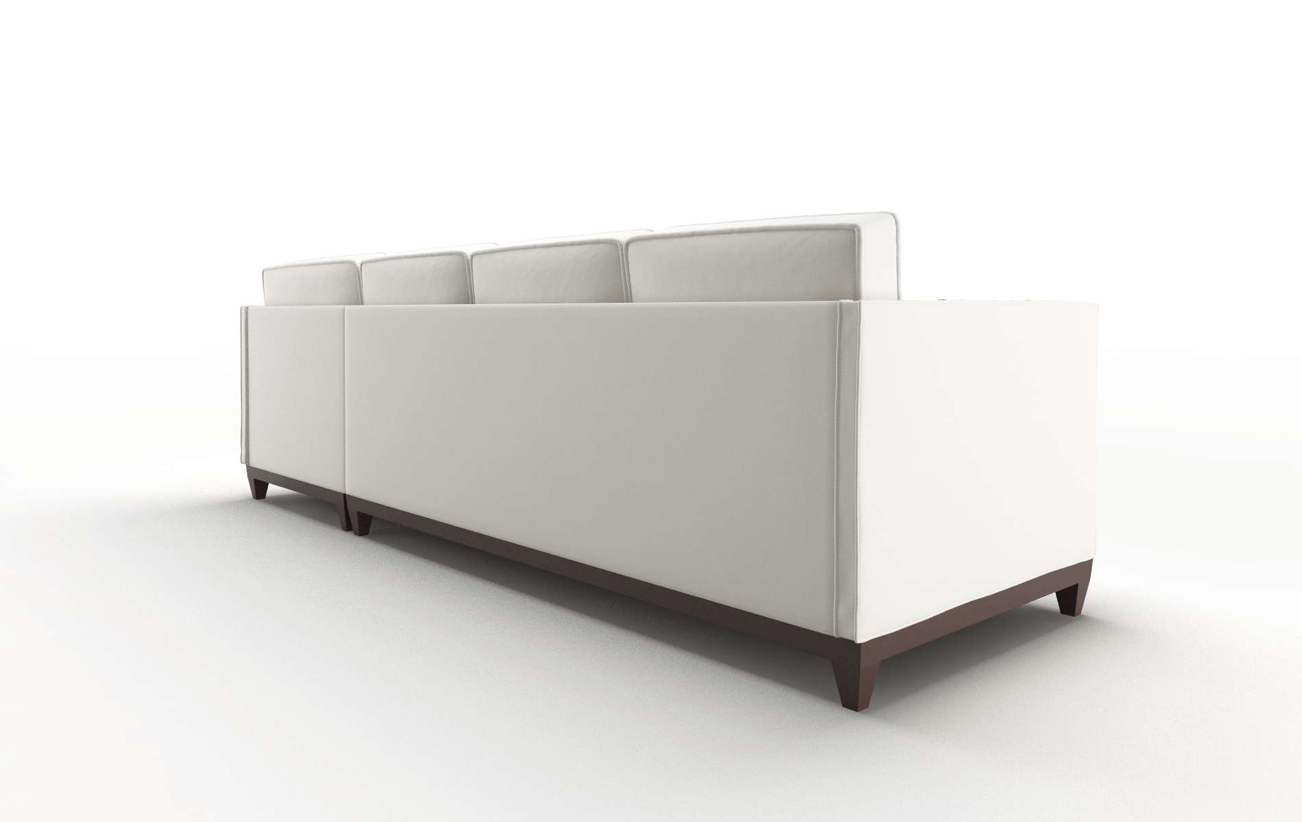 Florence Keylargo Oatmeal Panel espresso legs 5