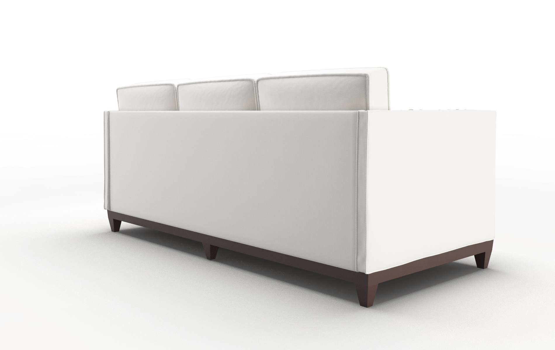 Florence Keylargo Oatmeal Sofa espresso legs 5
