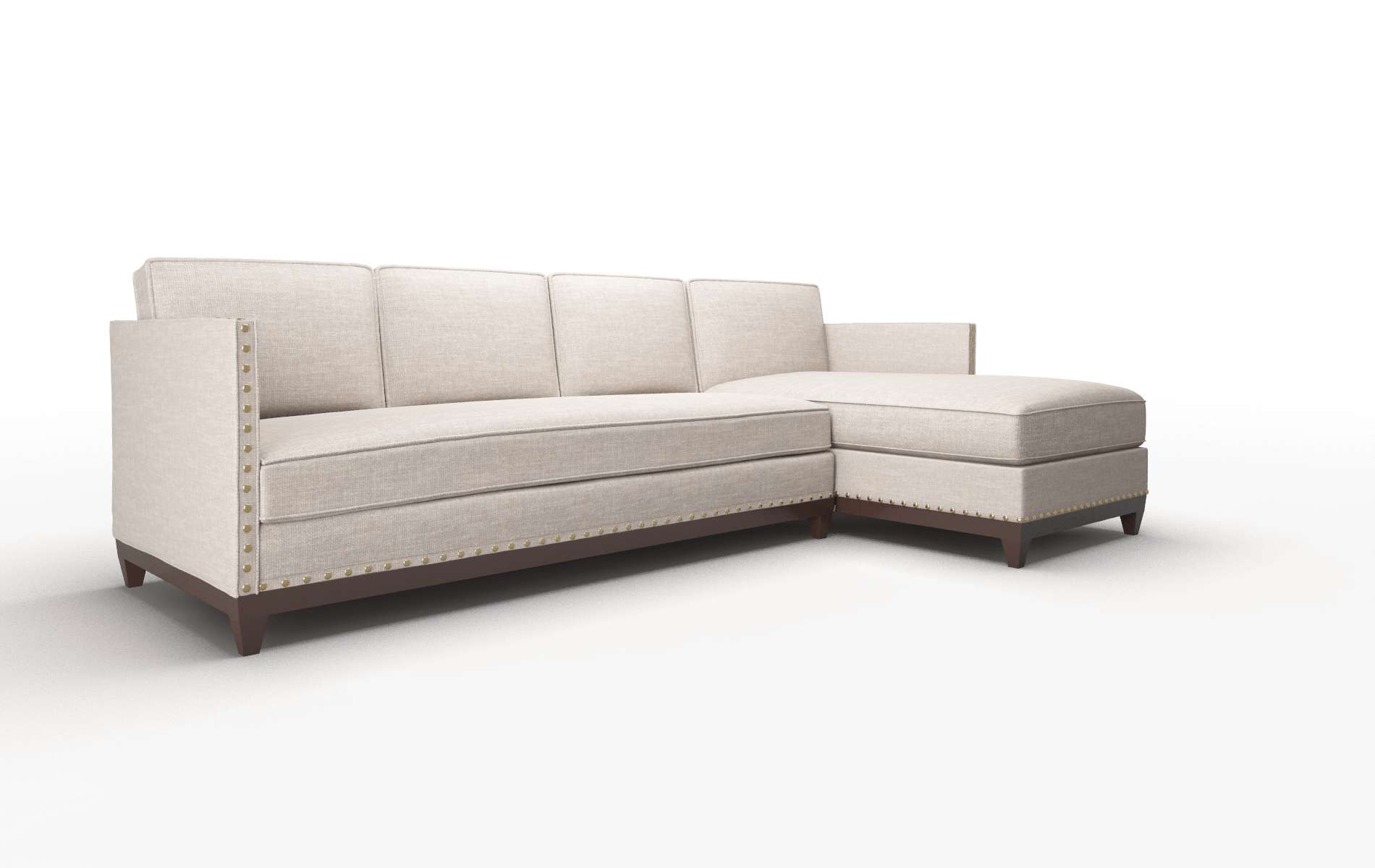 Florence Keylargo Pumice Panel espresso legs 2