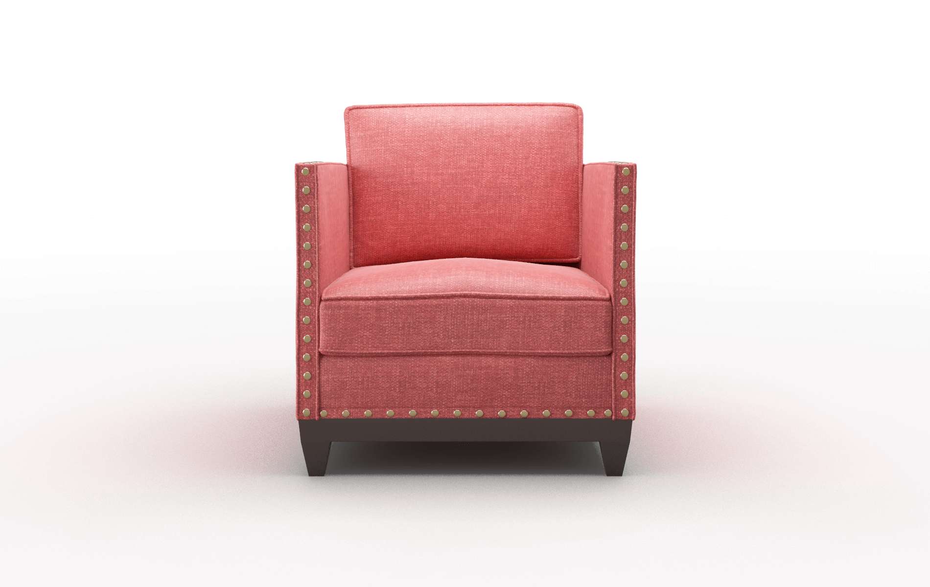 Florence Keylargo Ruby Chair espresso legs 1
