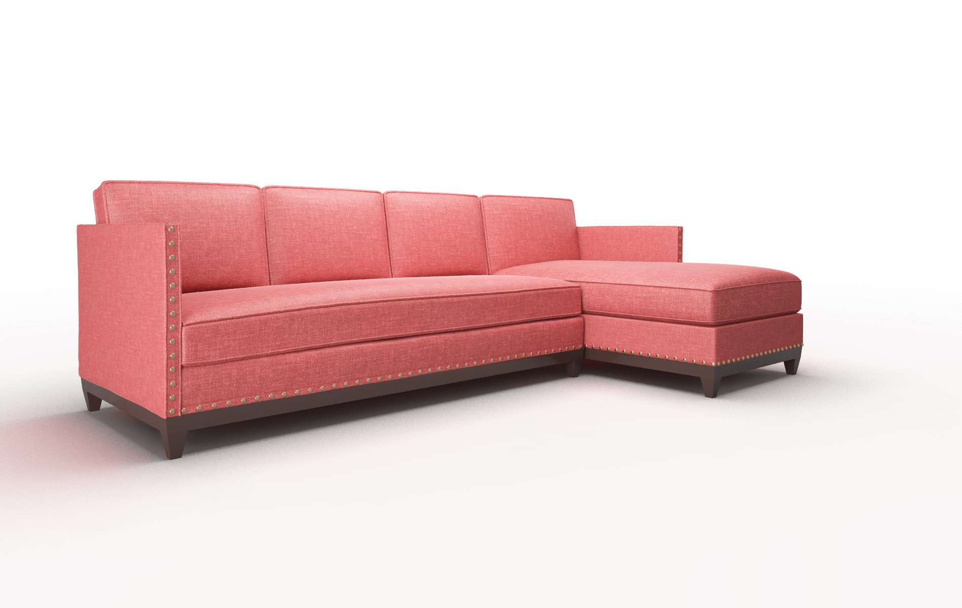 Florence Keylargo Ruby Panel espresso legs 2