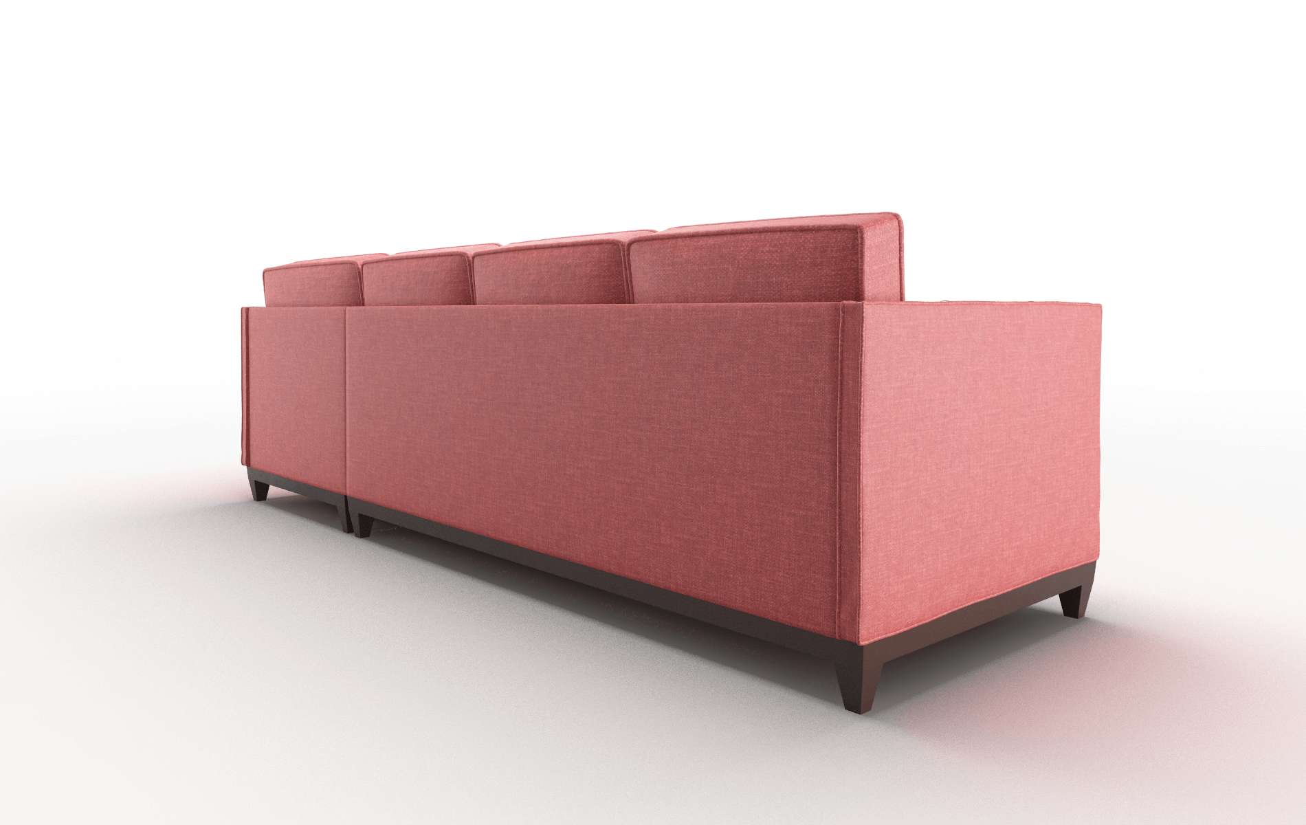 Florence Keylargo Ruby Panel espresso legs 5