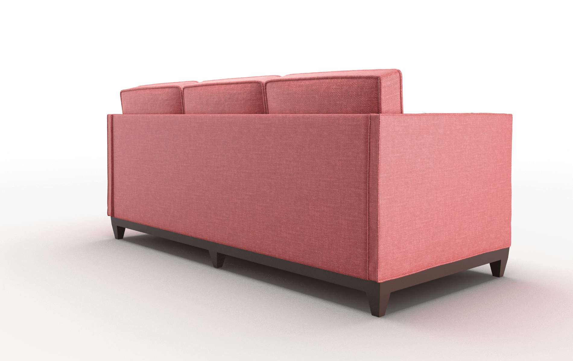 Florence Keylargo Ruby Sofa espresso legs 5