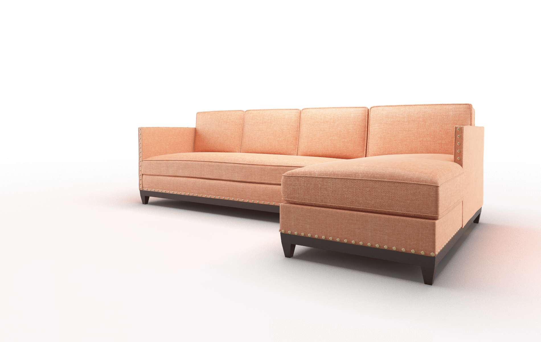 Florence Keylargo Terracotta Panel espresso legs 4