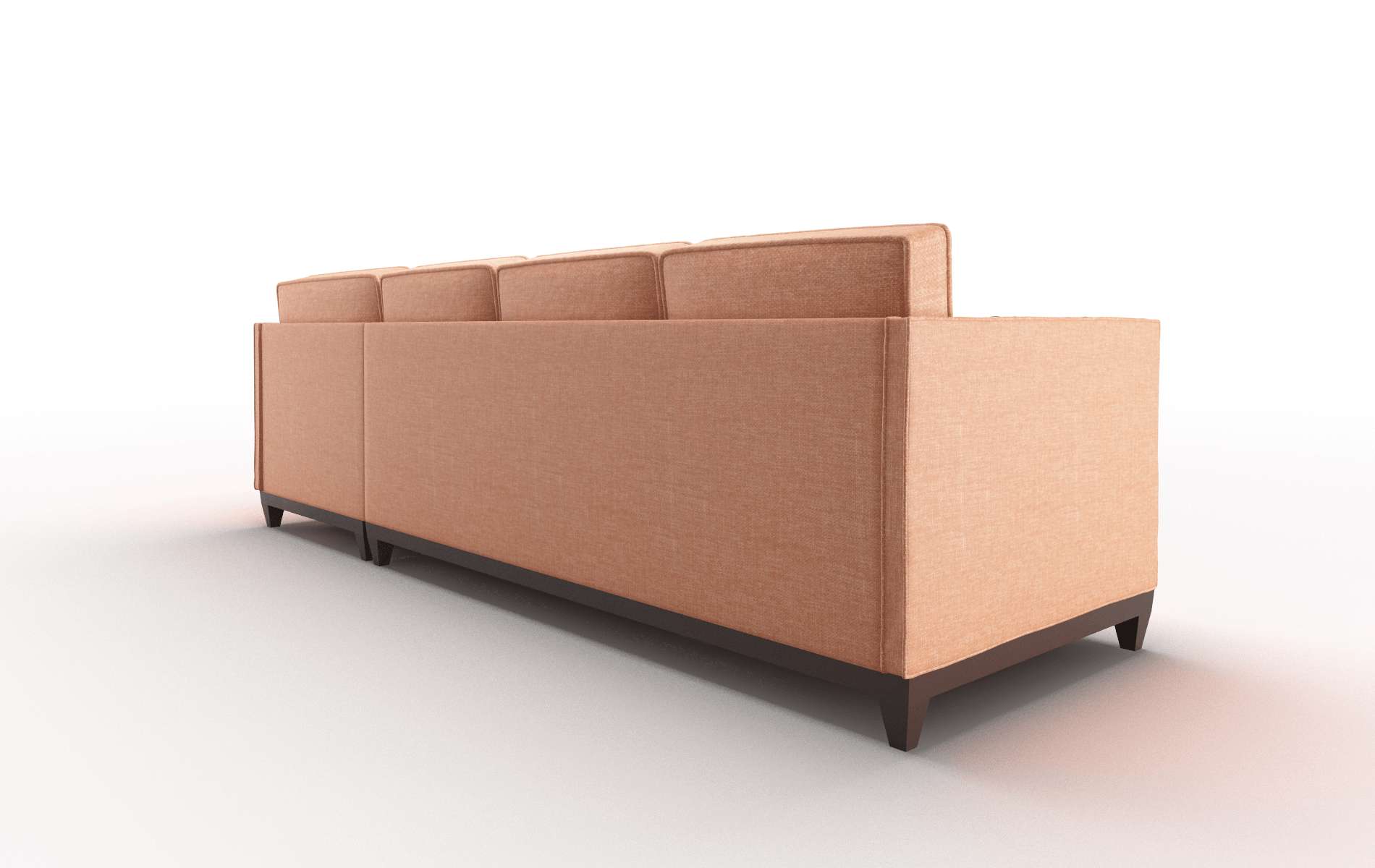 Florence Keylargo Terracotta Panel espresso legs 5