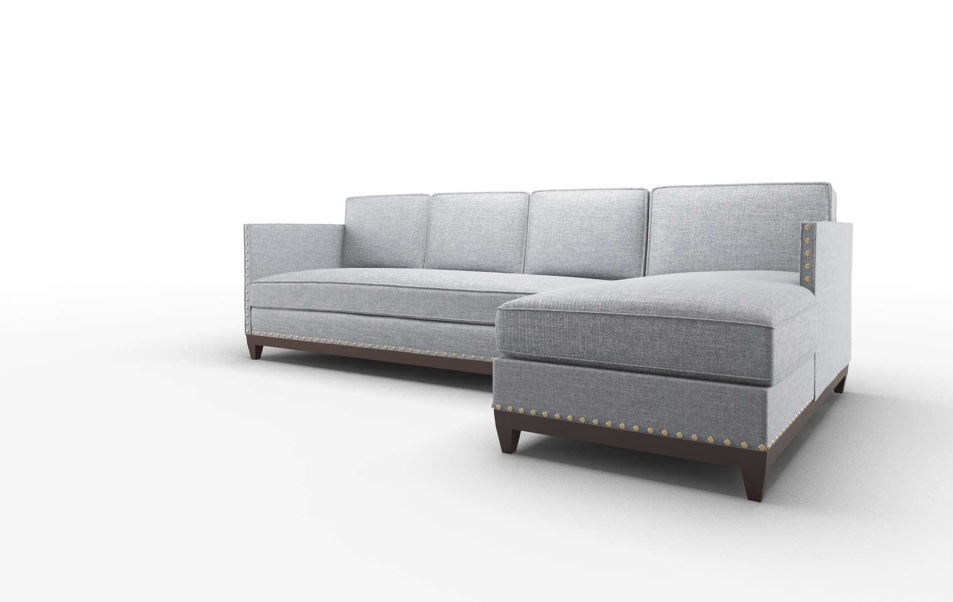 Florence Lana Ash Panel espresso legs 4