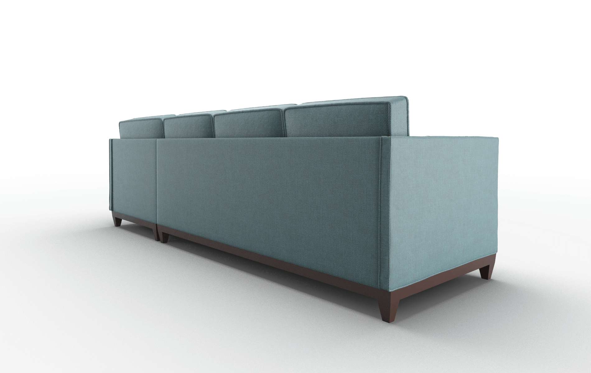 Florence Lana Eclipse Panel espresso legs 5