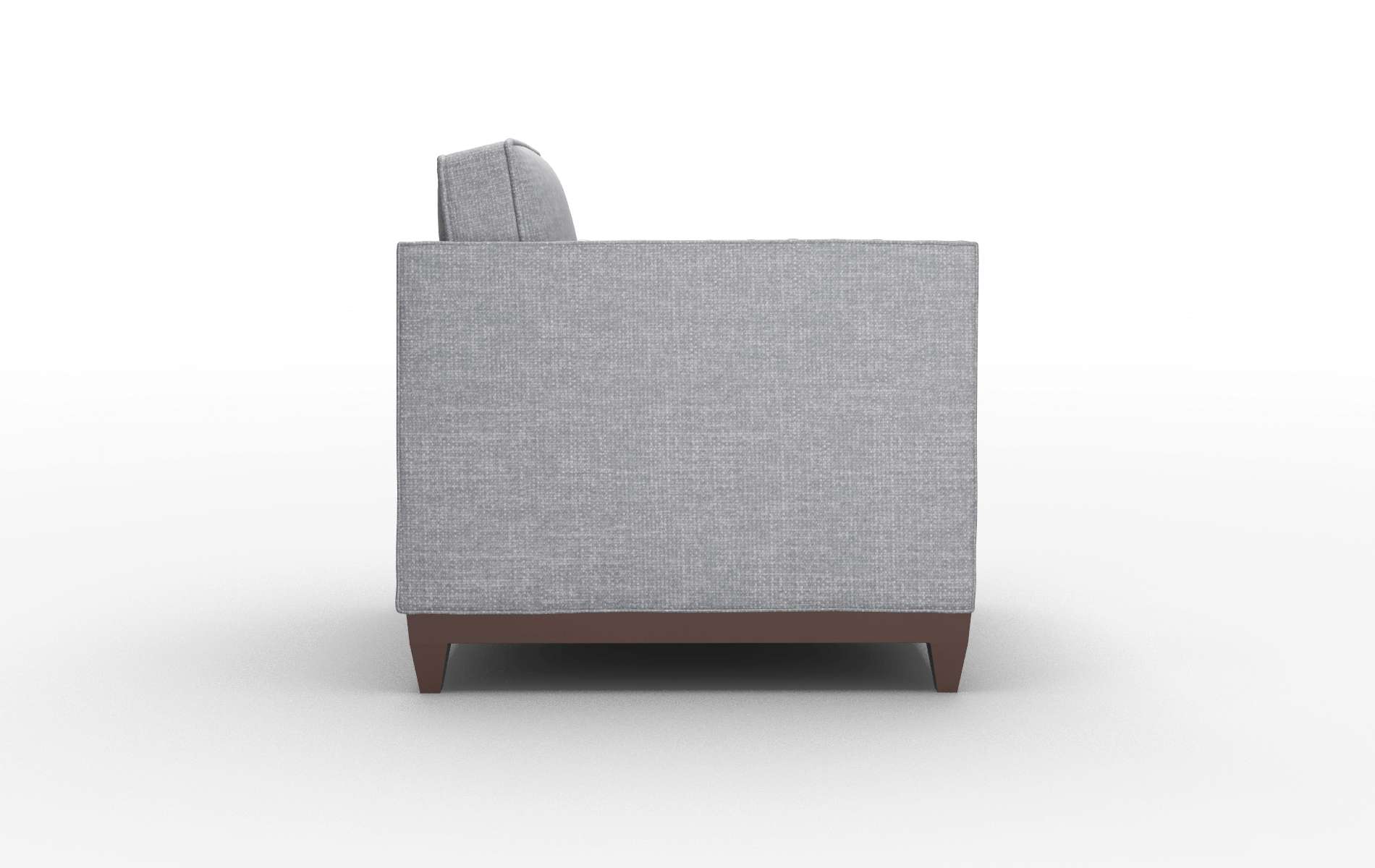 Florence Lana Onyx Chair espresso legs 3