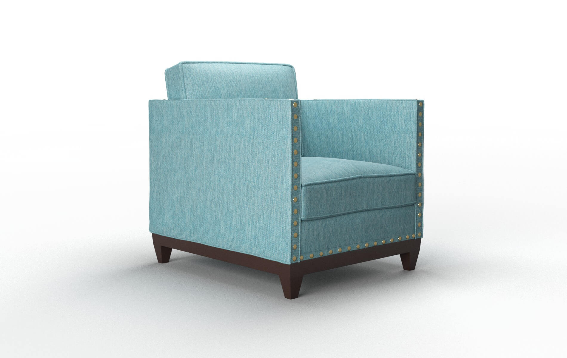 Florence Lana Peacock Chair espresso legs 2