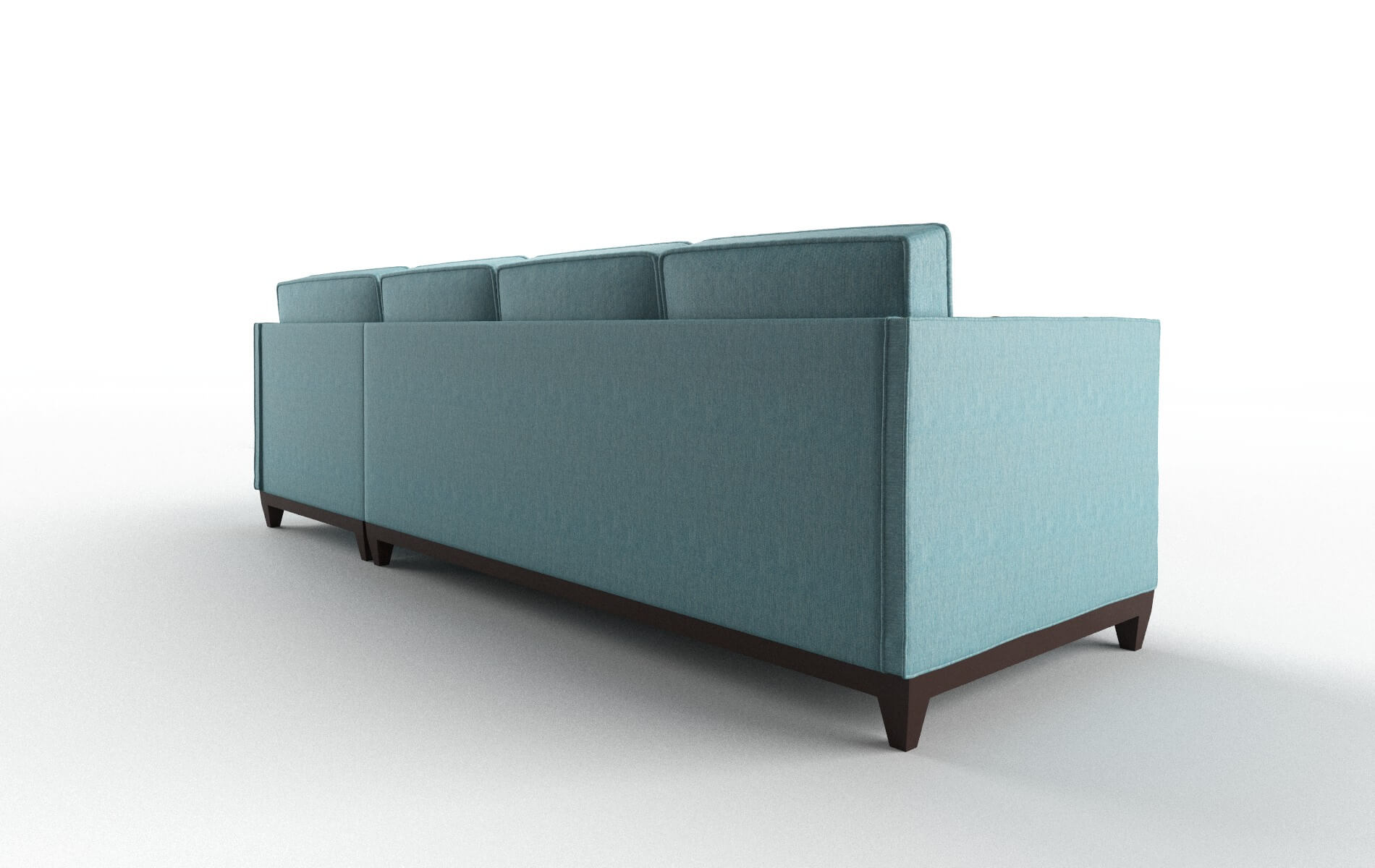 Florence Lana Peacock Panel espresso legs 5