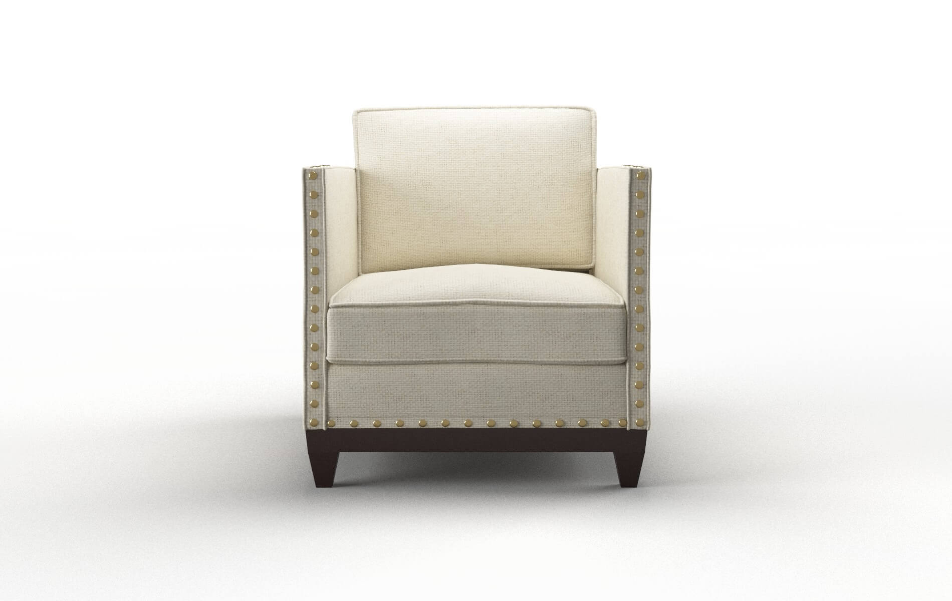 Florence Lana Sand Chair espresso legs 1