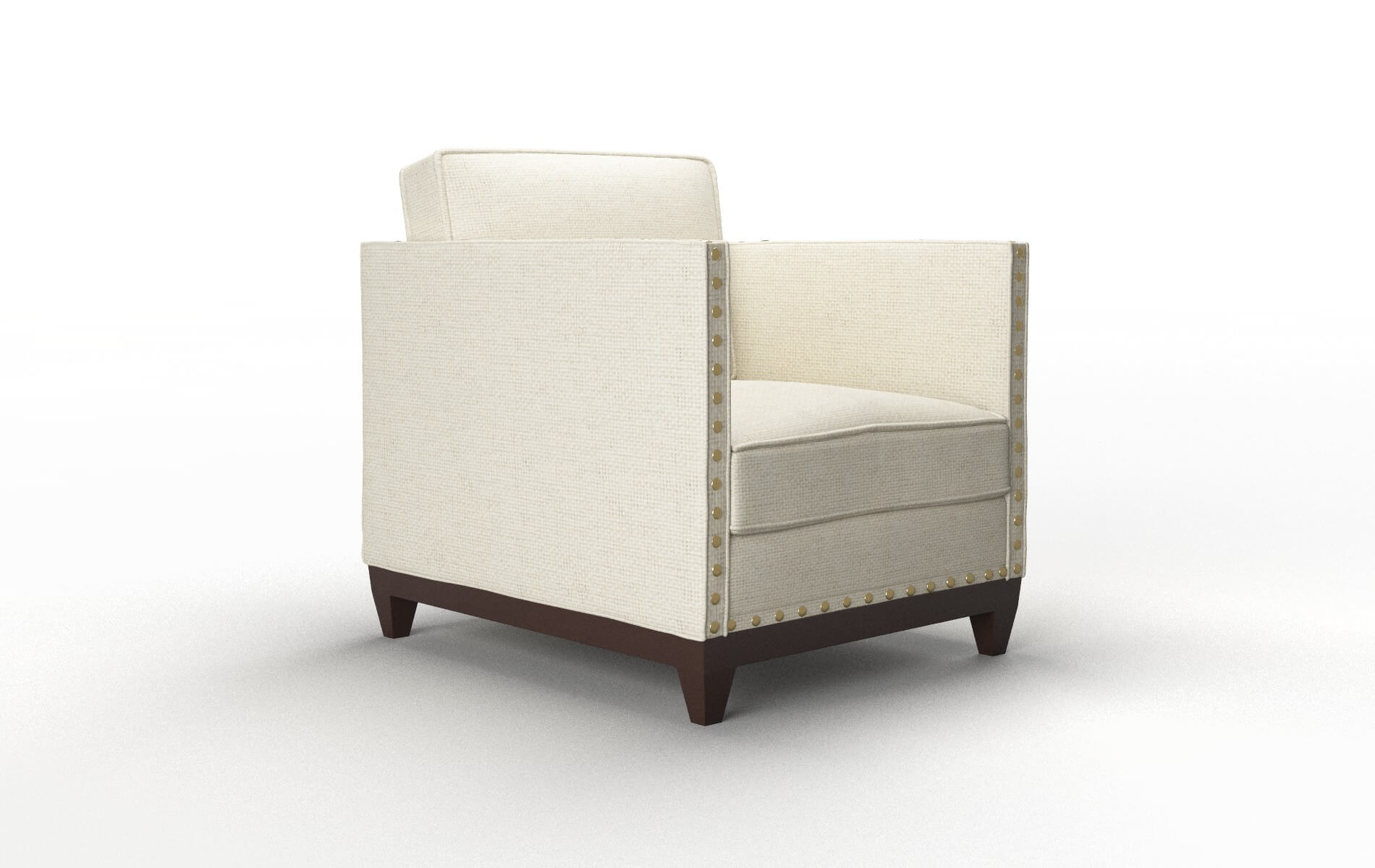 Florence Lana Sand Chair espresso legs 2