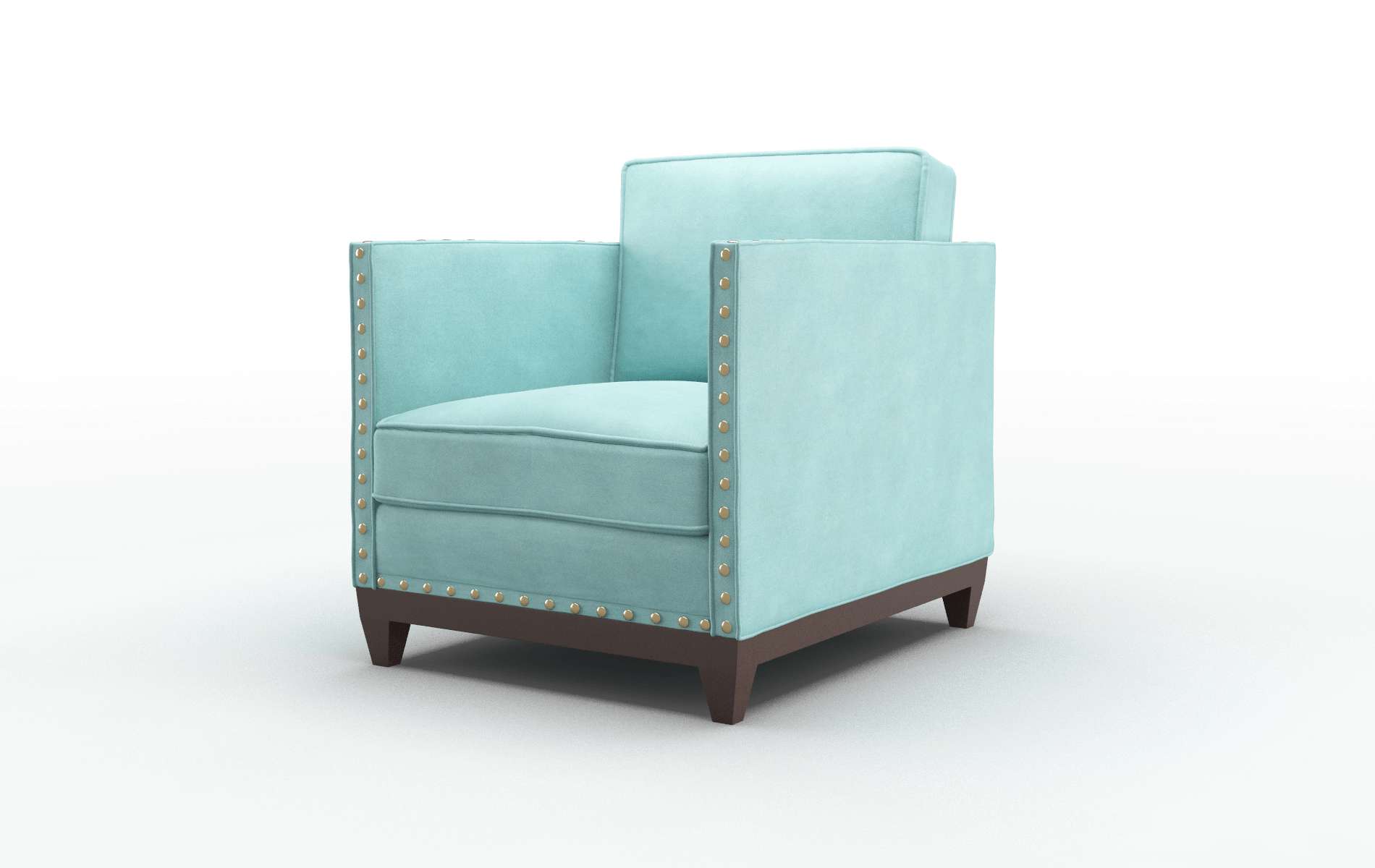 Florence Leslie Caribbean Chair espresso legs 4