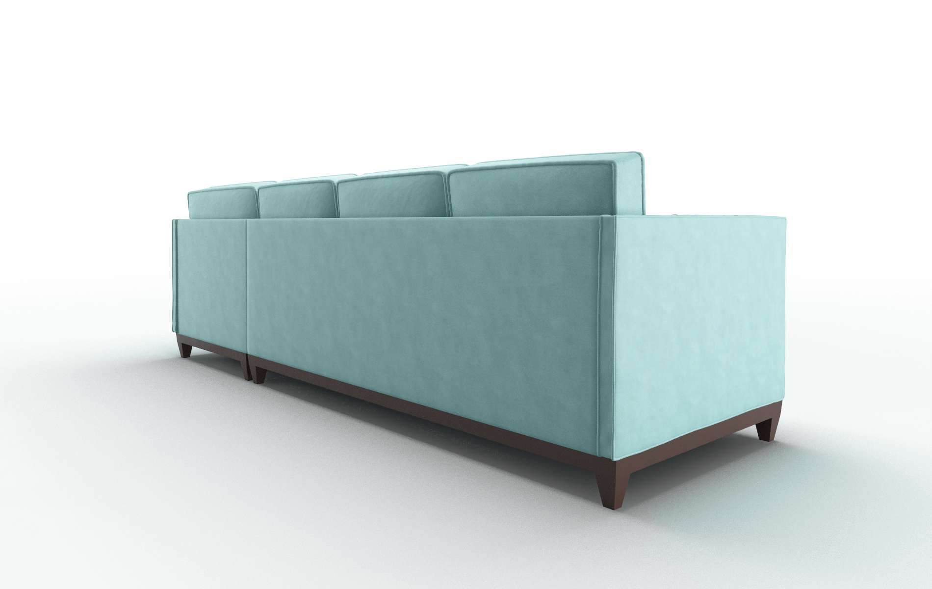 Florence Leslie Caribbean Panel espresso legs 5