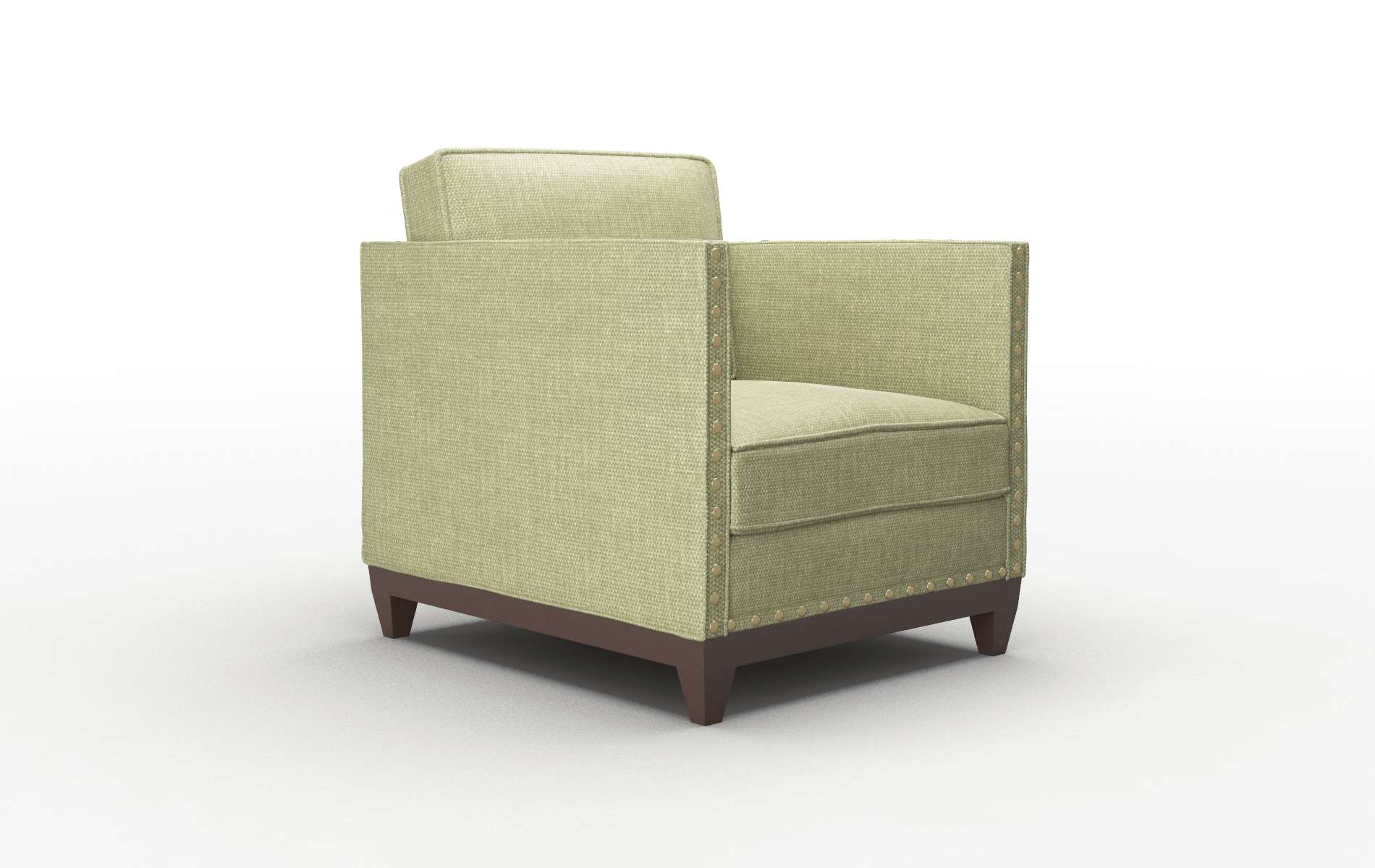 Florence Leslie Lawn Chair espresso legs 2