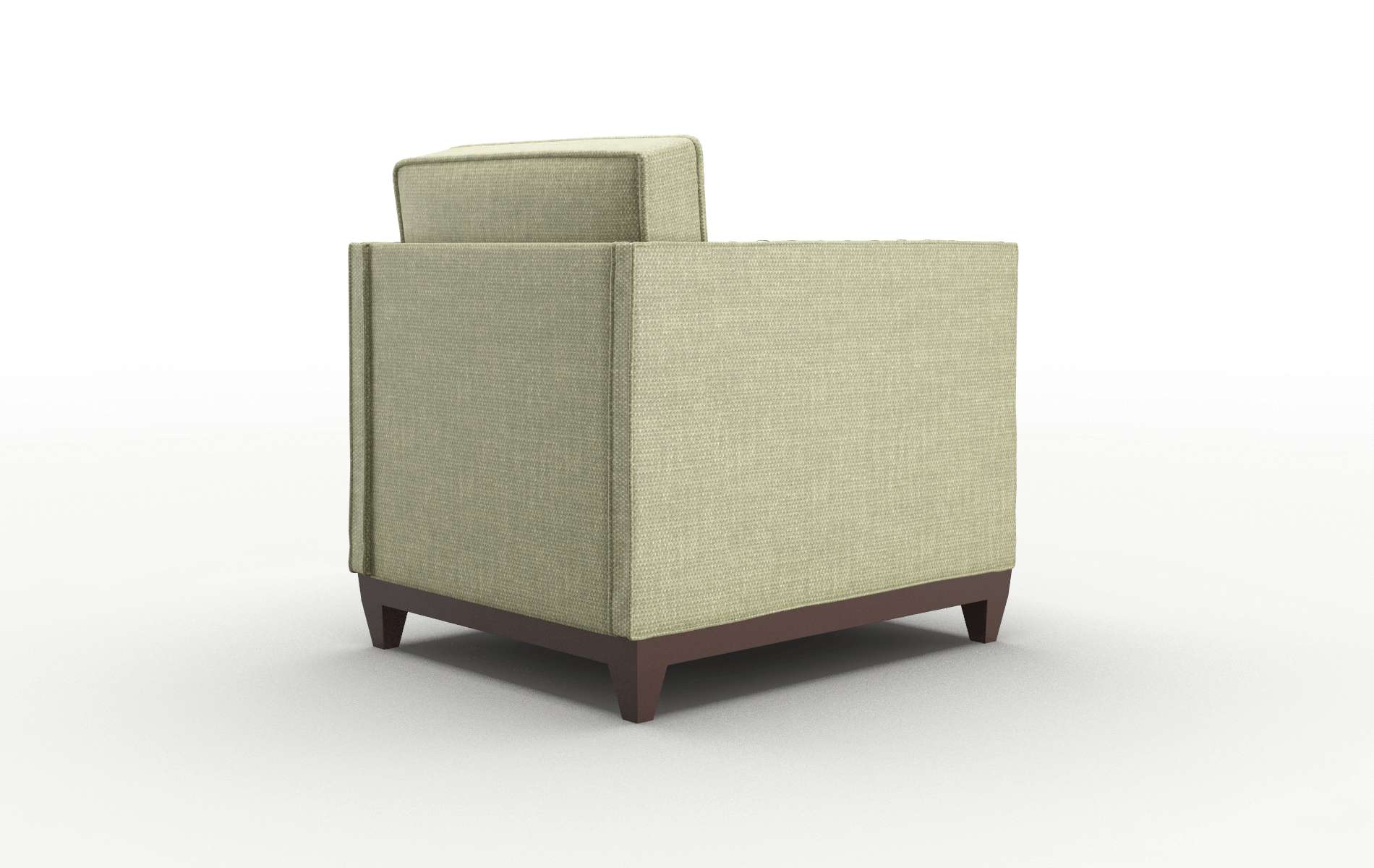 Florence Leslie Lawn Chair espresso legs 5