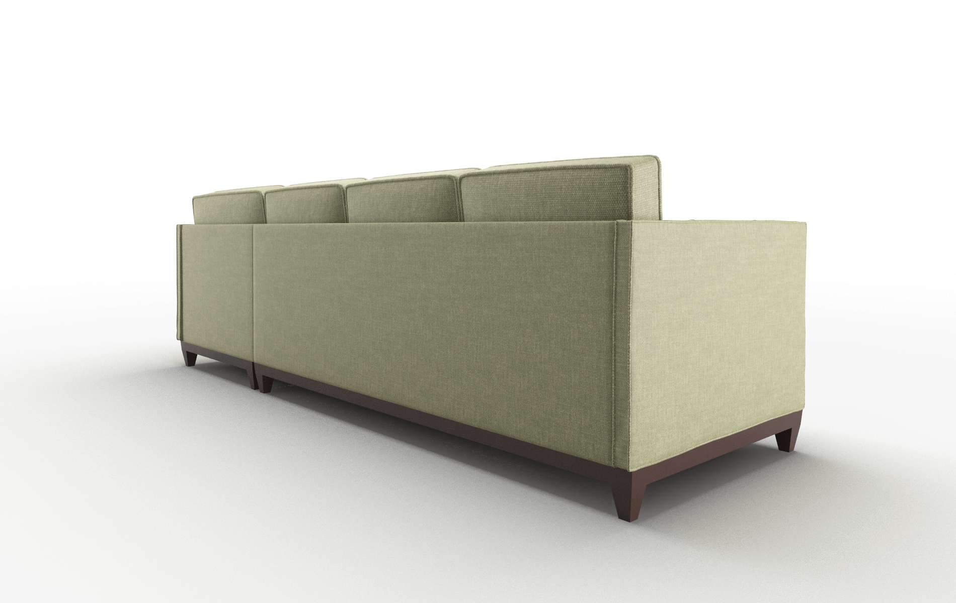 Florence Leslie Lawn Panel espresso legs 5