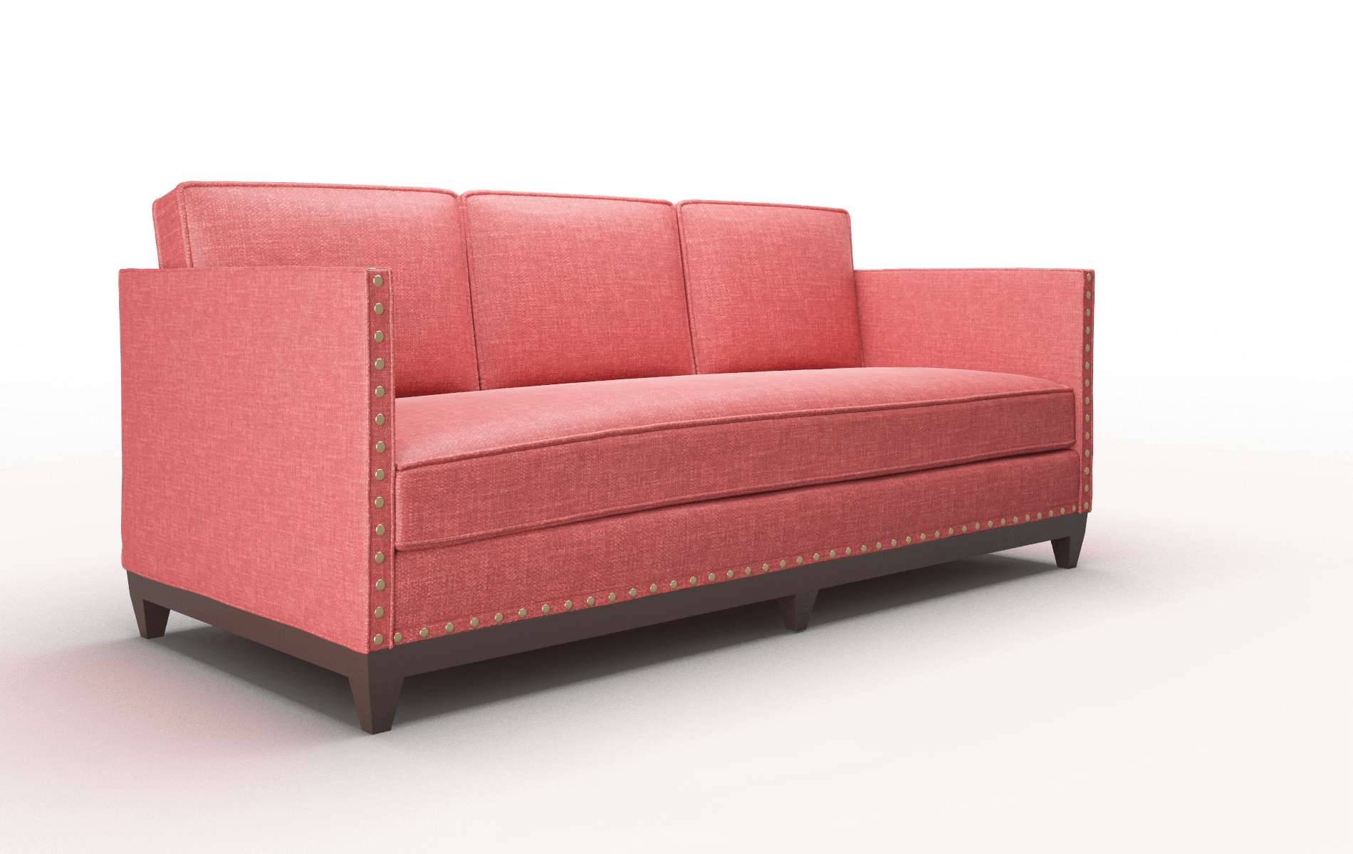 Florence Leslie Poppy Sofa espresso legs 2