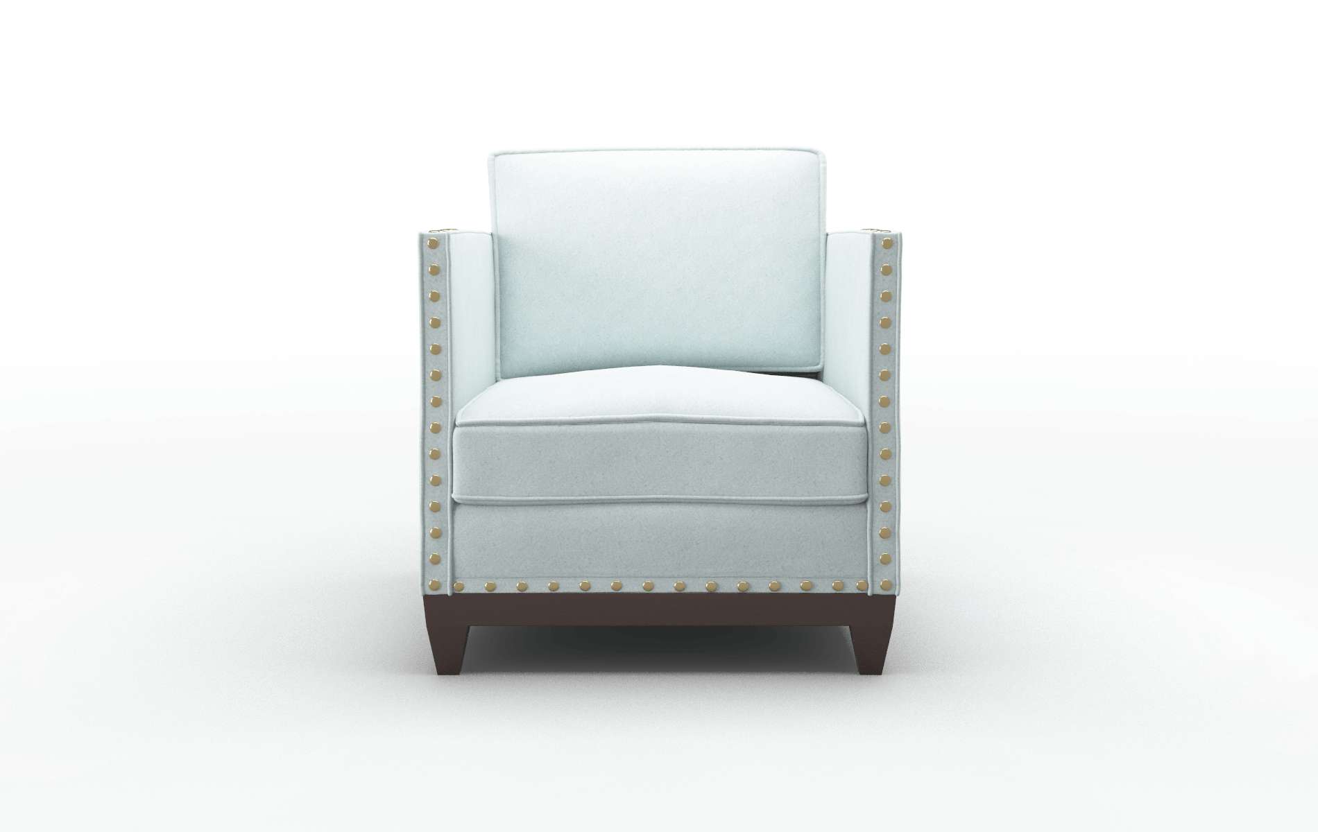 Florence Leslie robins_egg Chair Espresso Legs  1