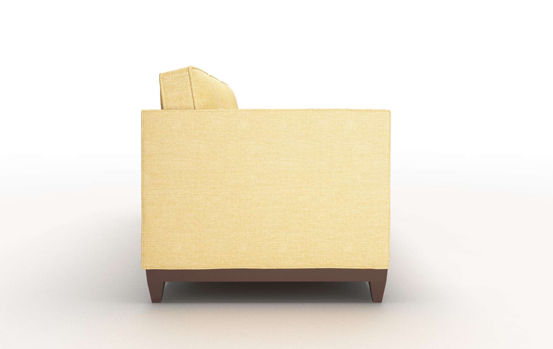 Florence Leslie Saffron Sofa espresso legs 3