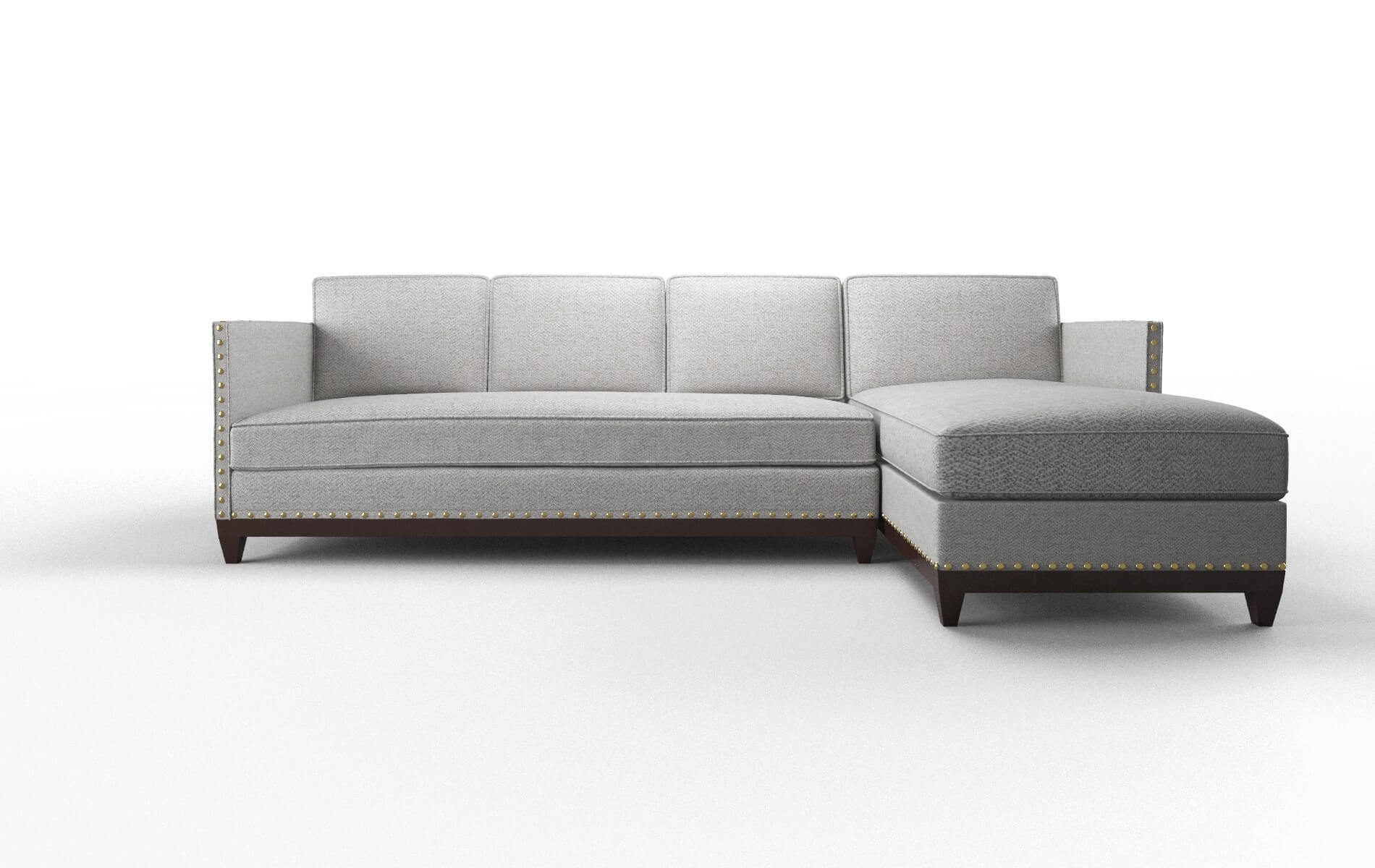 Florence Malibu dove Panel Espresso Legs  1