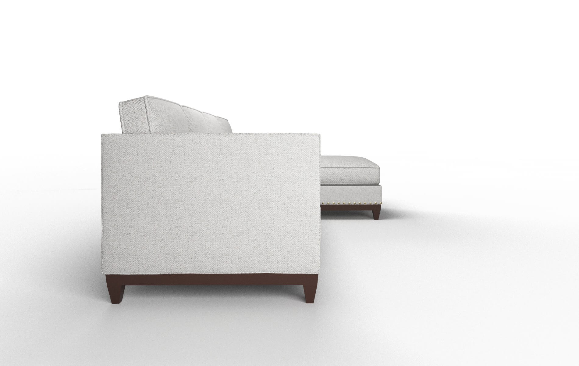 Florence Malibu Dove Panel espresso legs 3