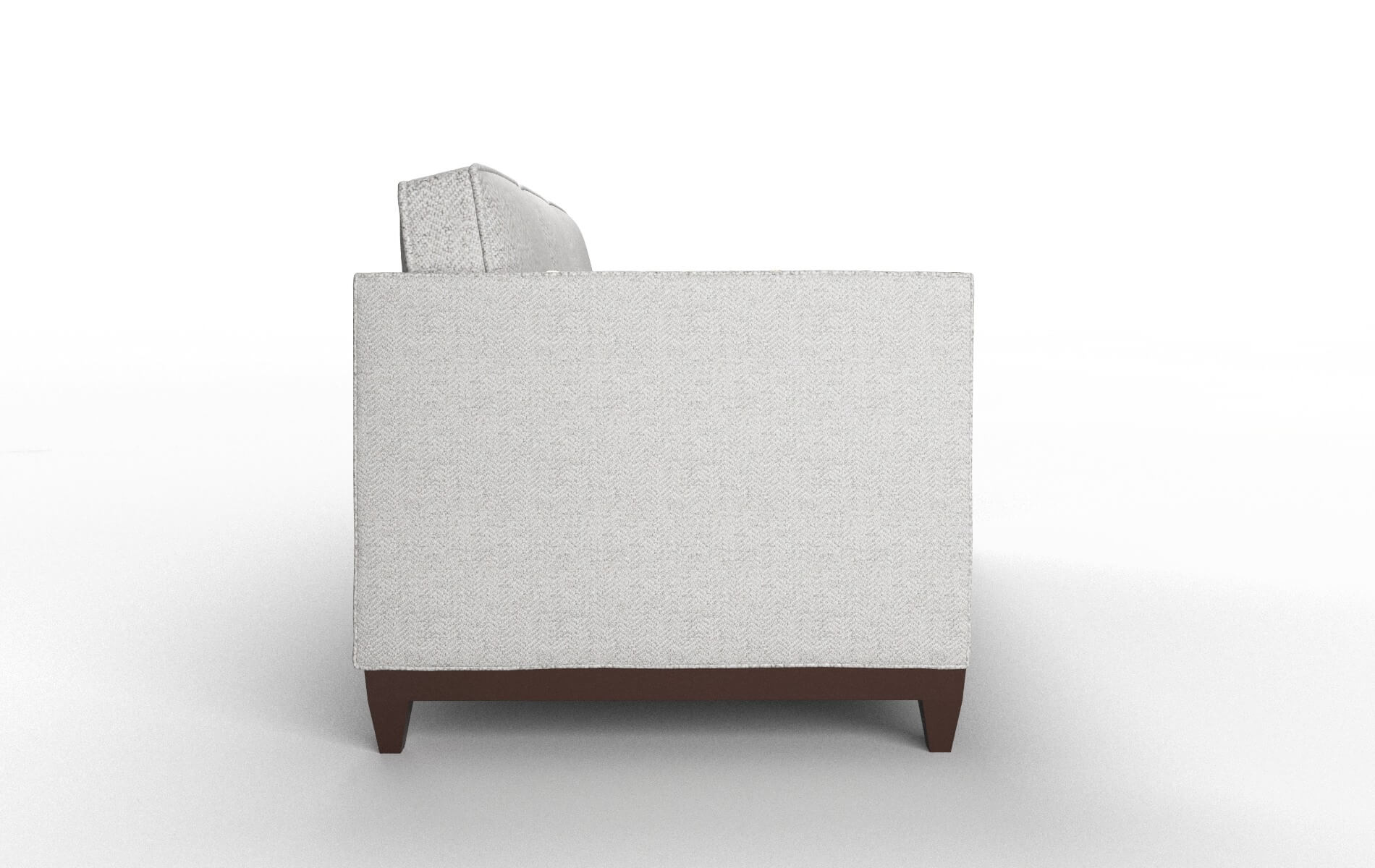 Florence Malibu Dove Sofa espresso legs 3