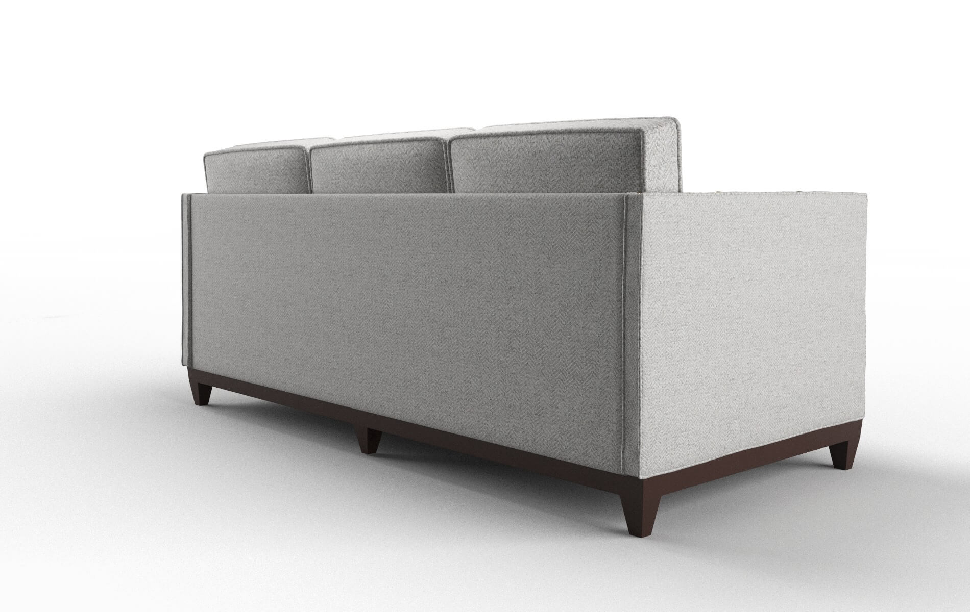 Florence Malibu Dove Sofa espresso legs 5