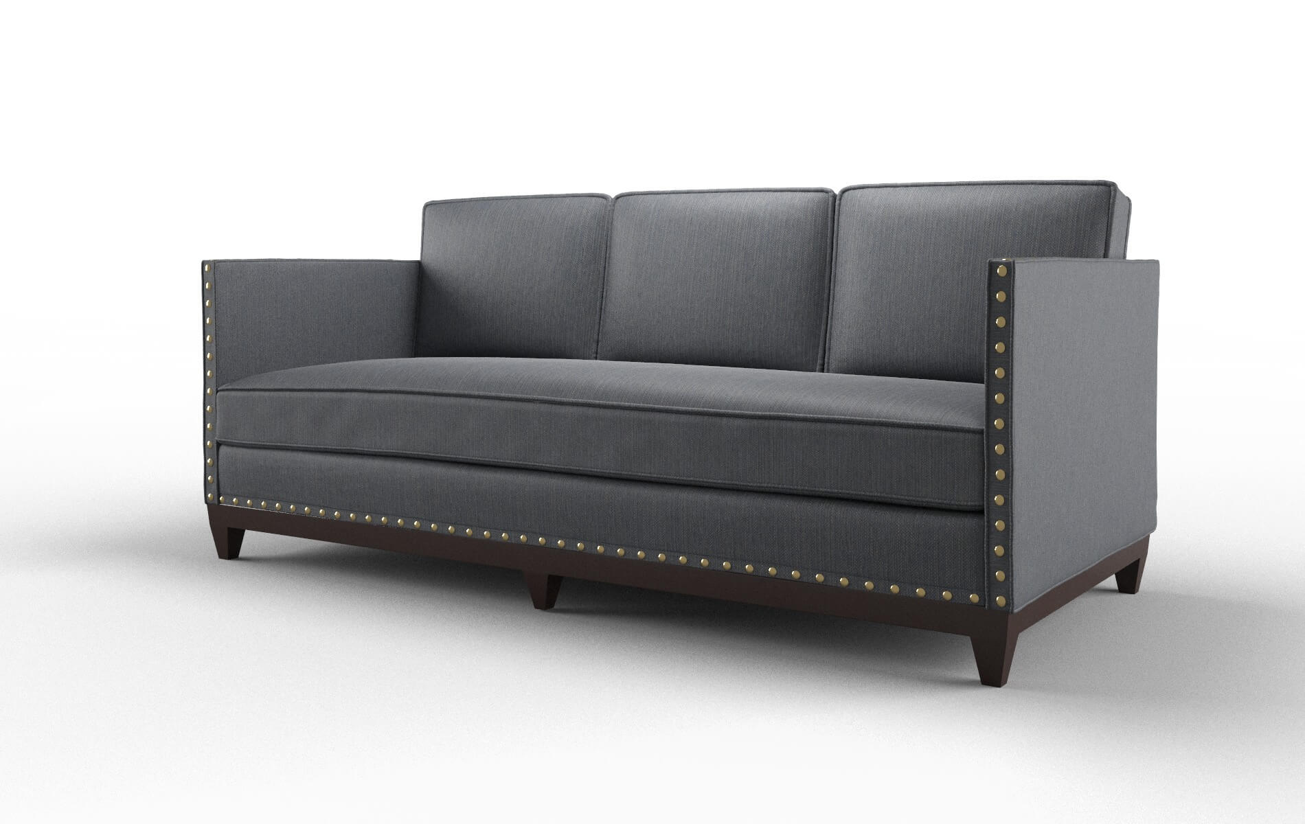 Florence Malibu Sea Sofa espresso legs 4