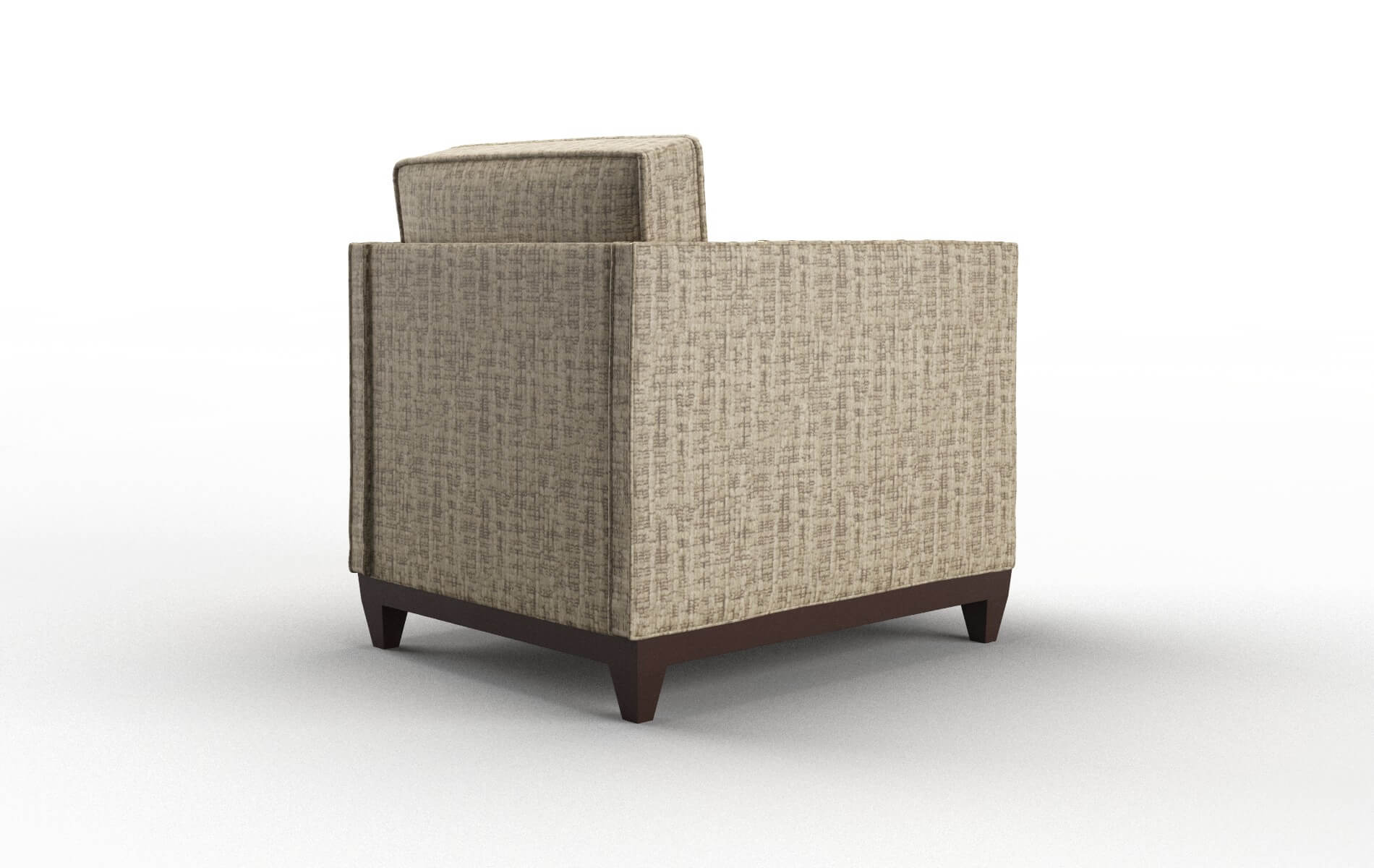Florence Marcy Camel Chair espresso legs 5