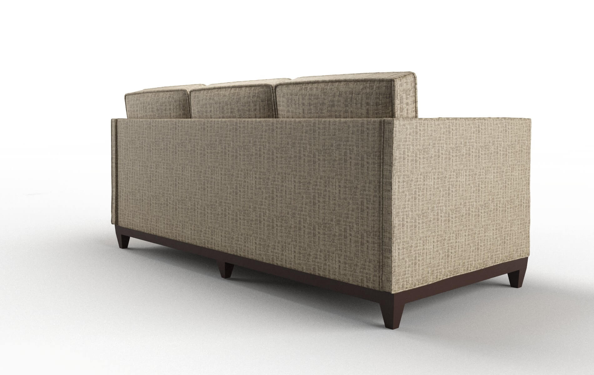 Florence Marcy Camel Sofa espresso legs 5