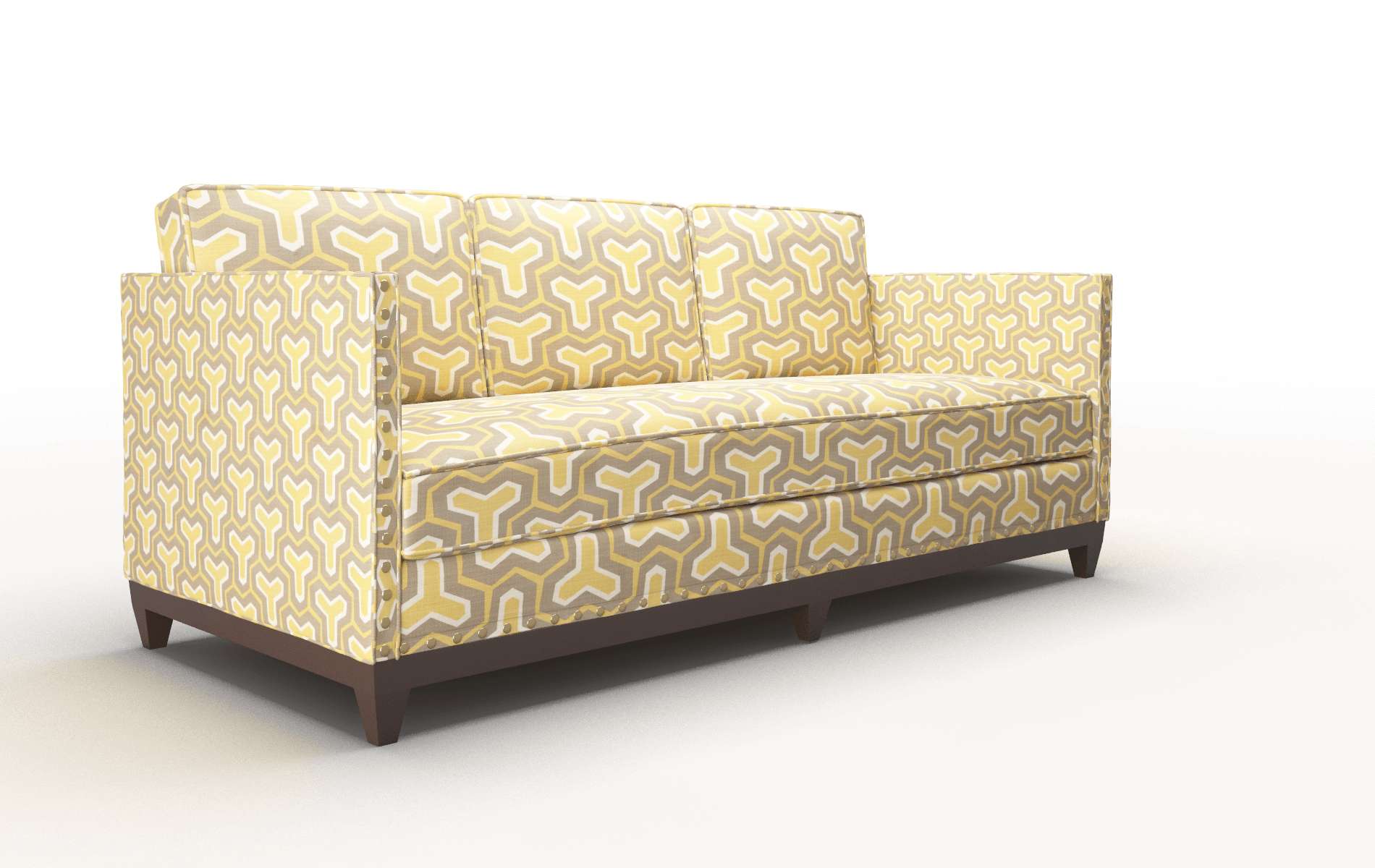 Florence Merci Dijon Sofa espresso legs 2