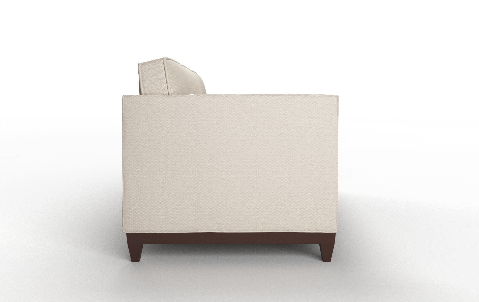 Florence Naples Almond Sofa espresso legs 3