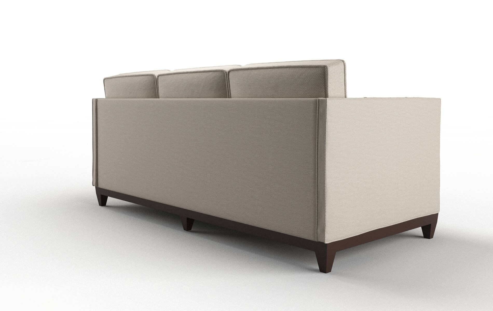 Florence Naples Almond Sofa espresso legs 5