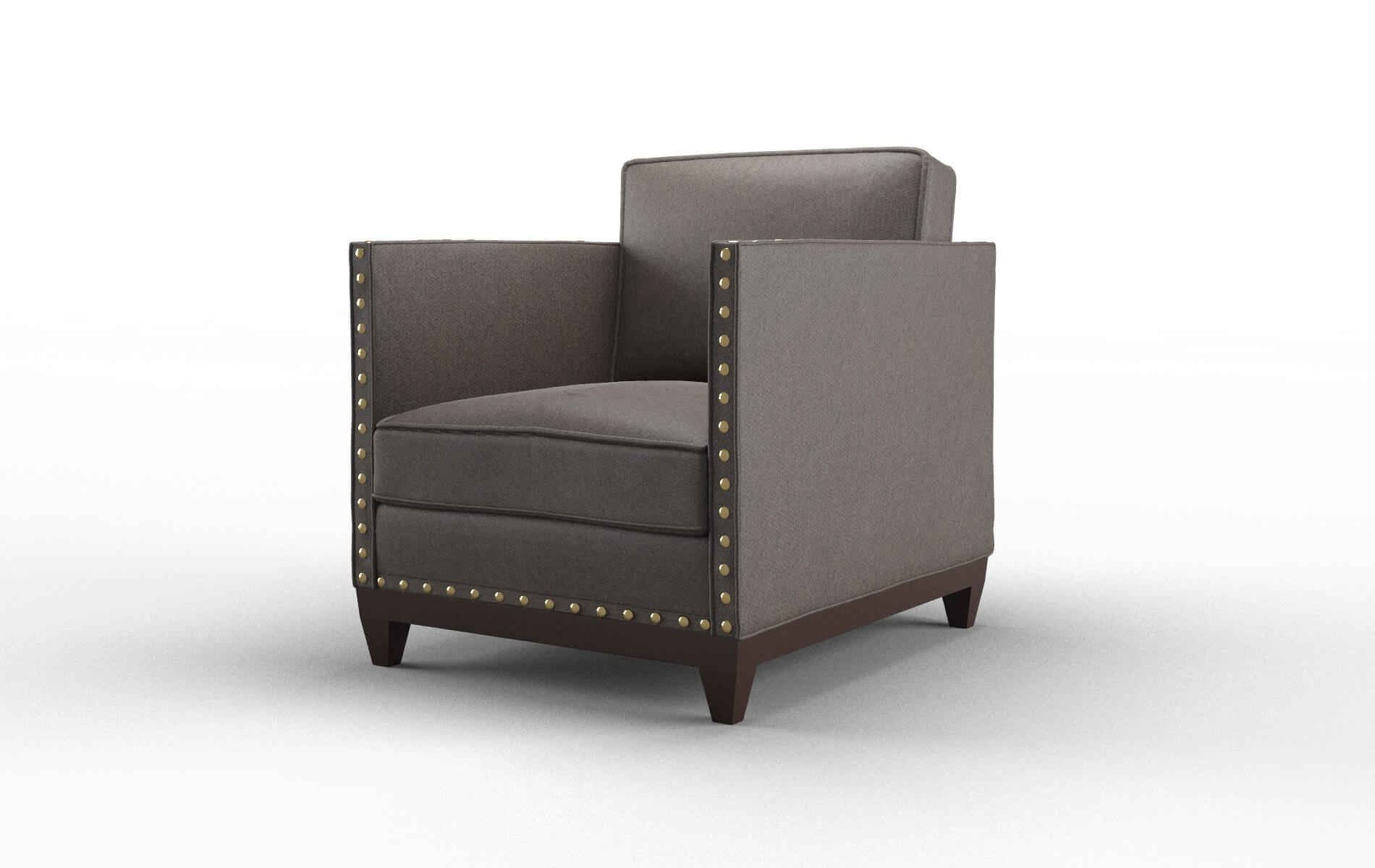 Florence Naples Graphite Chair espresso legs 4