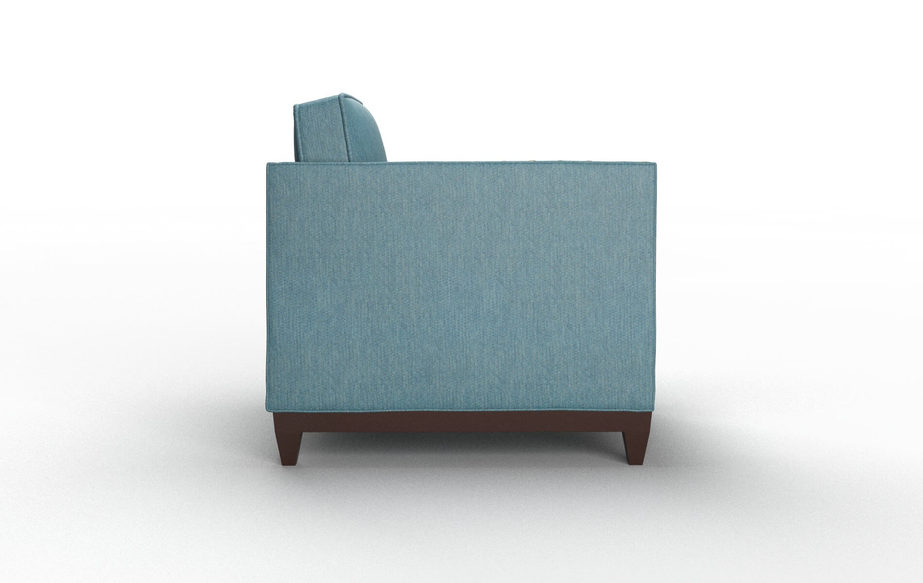 Florence Naples Slate Chair espresso legs 3