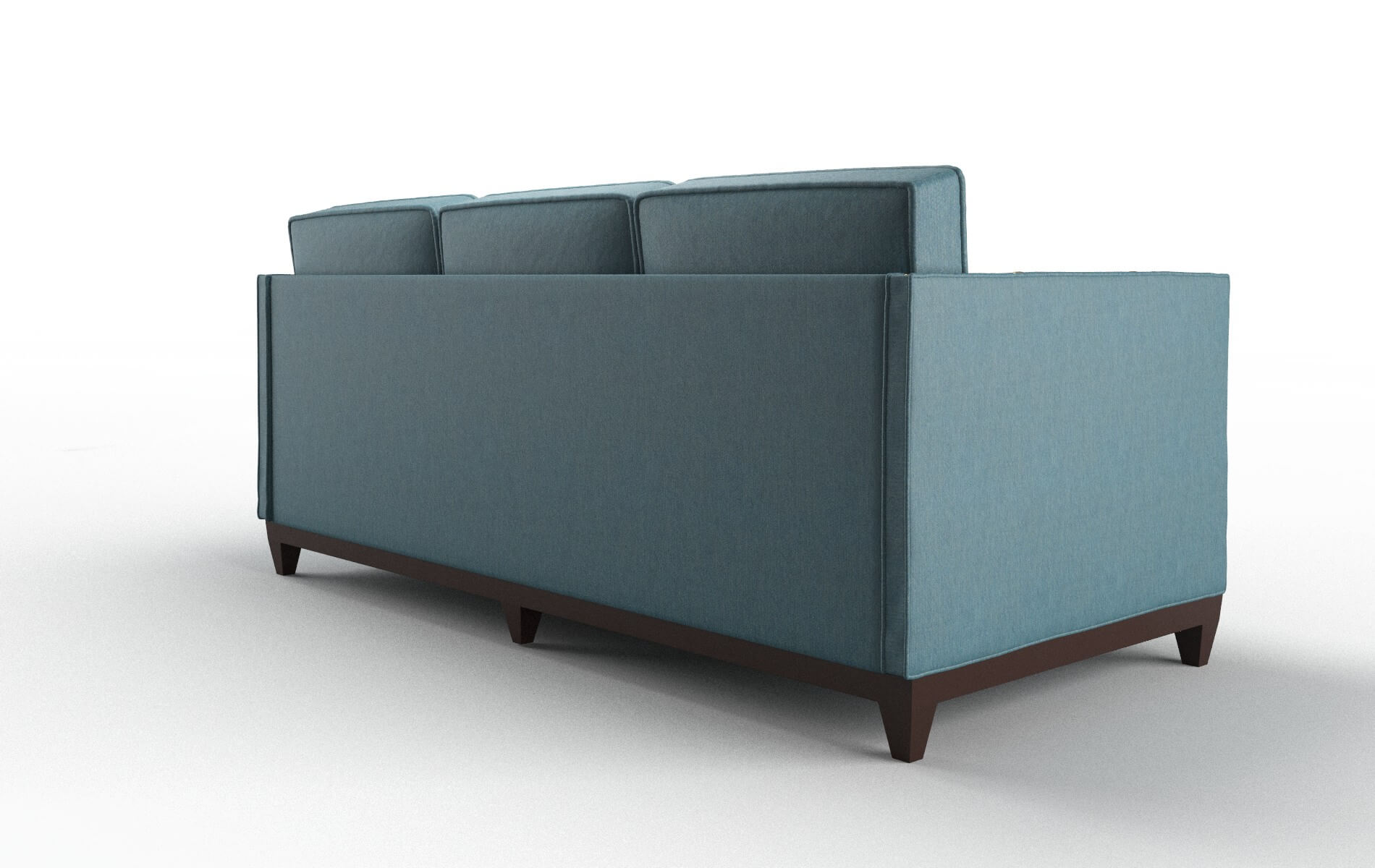 Florence Naples Slate Sofa espresso legs 5