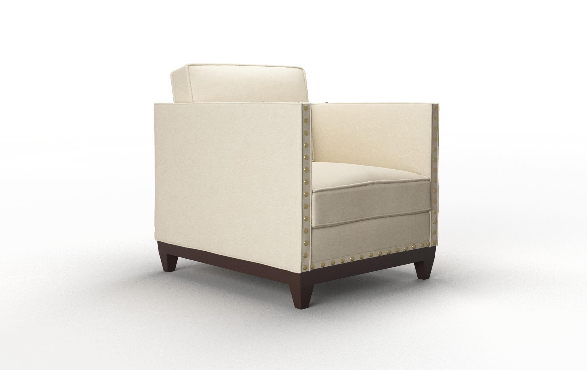 Florence Noble Buckwheat Chair espresso legs 2